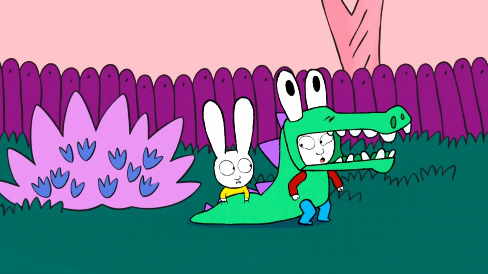 Simon, o Supercoelho : O Desfile de Animais; Rápido Como um Raio