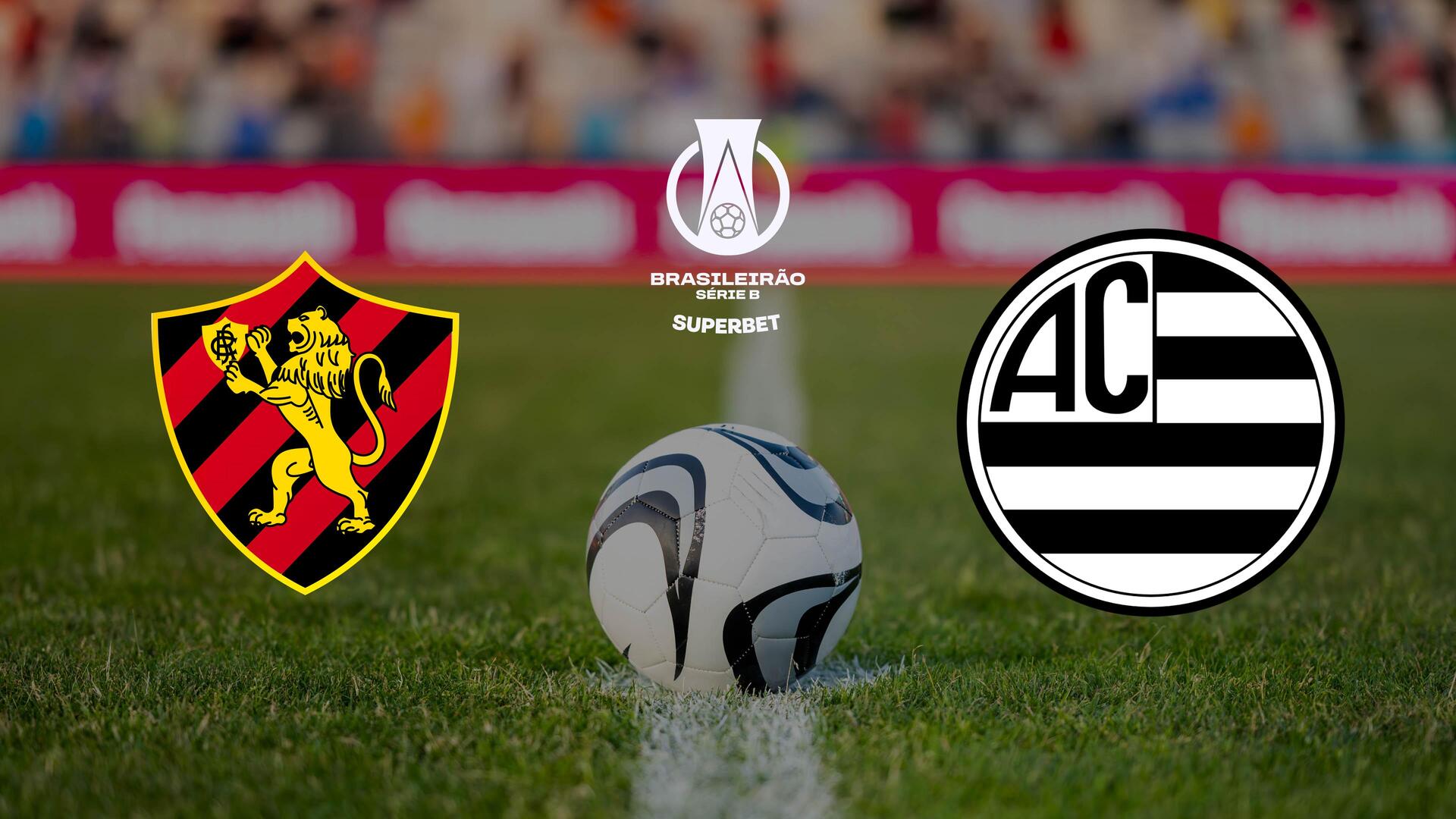 Sport x Athletic - Campeonato Brasileiro - Série B : Sport x Athletic