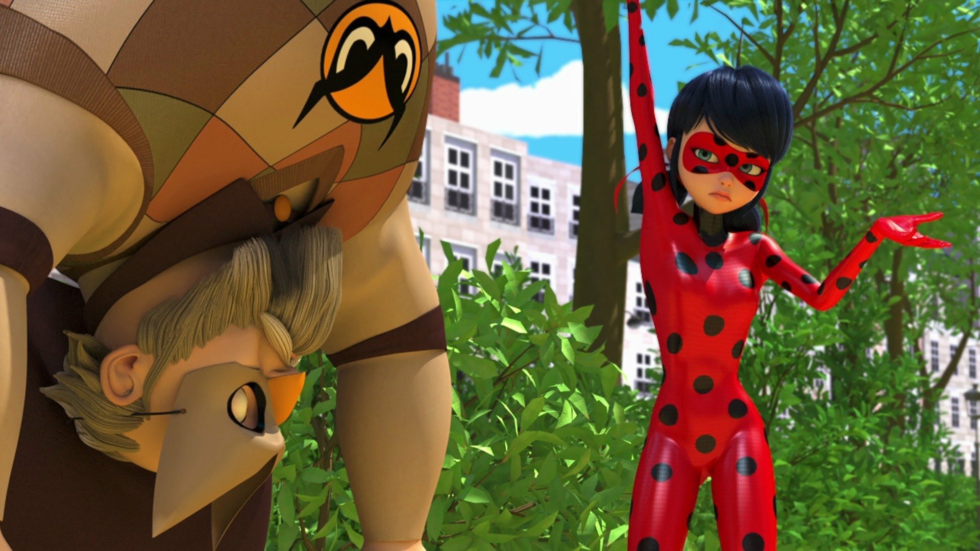 Miraculous - As Aventuras de Ladybug : Coruja Negra