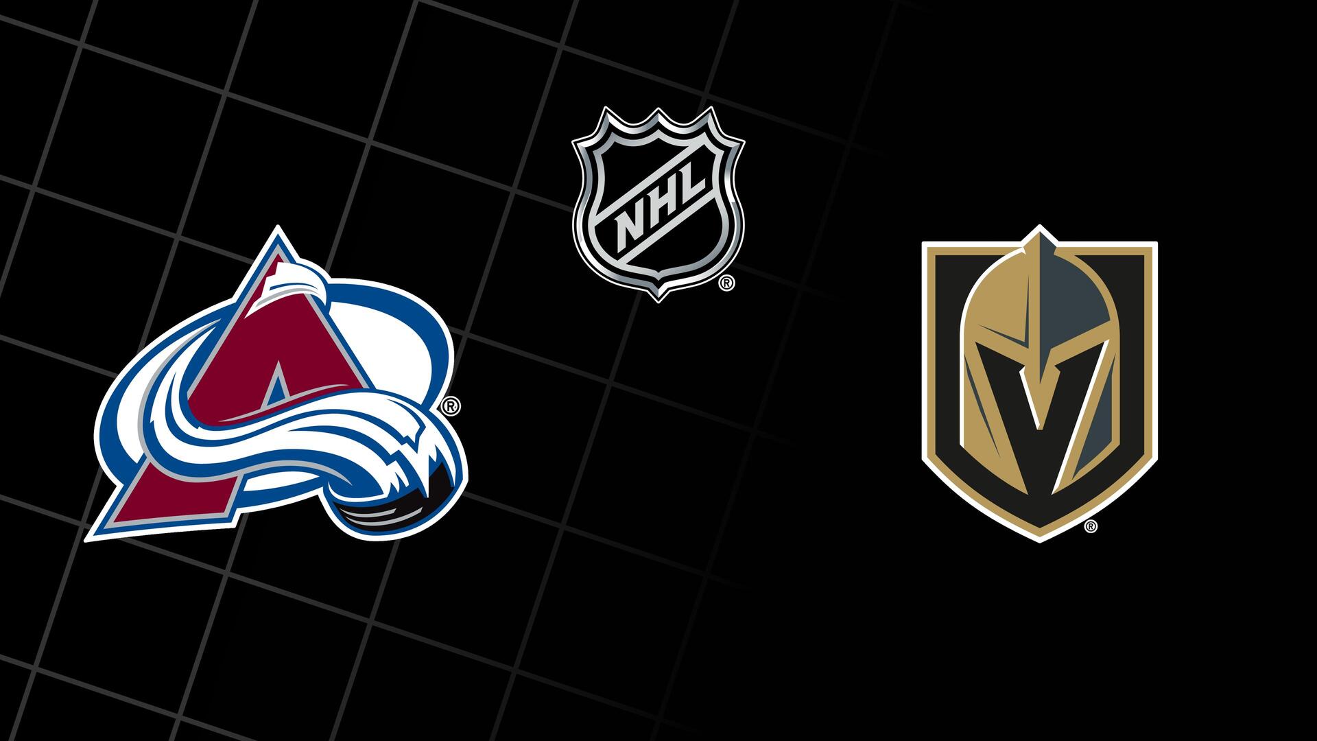 Jogo 1: Colorado Avalanche x Vegas Golden Knights - NHL : Jogo 1: Colorado Avalanche x Vegas Golden Knights