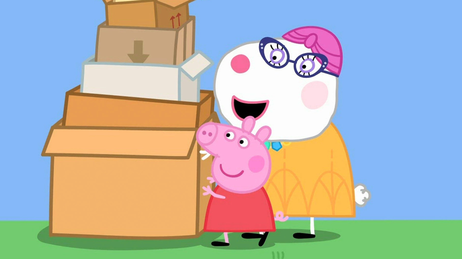 Peppa : T8 EP6 - Caixas de Papelão