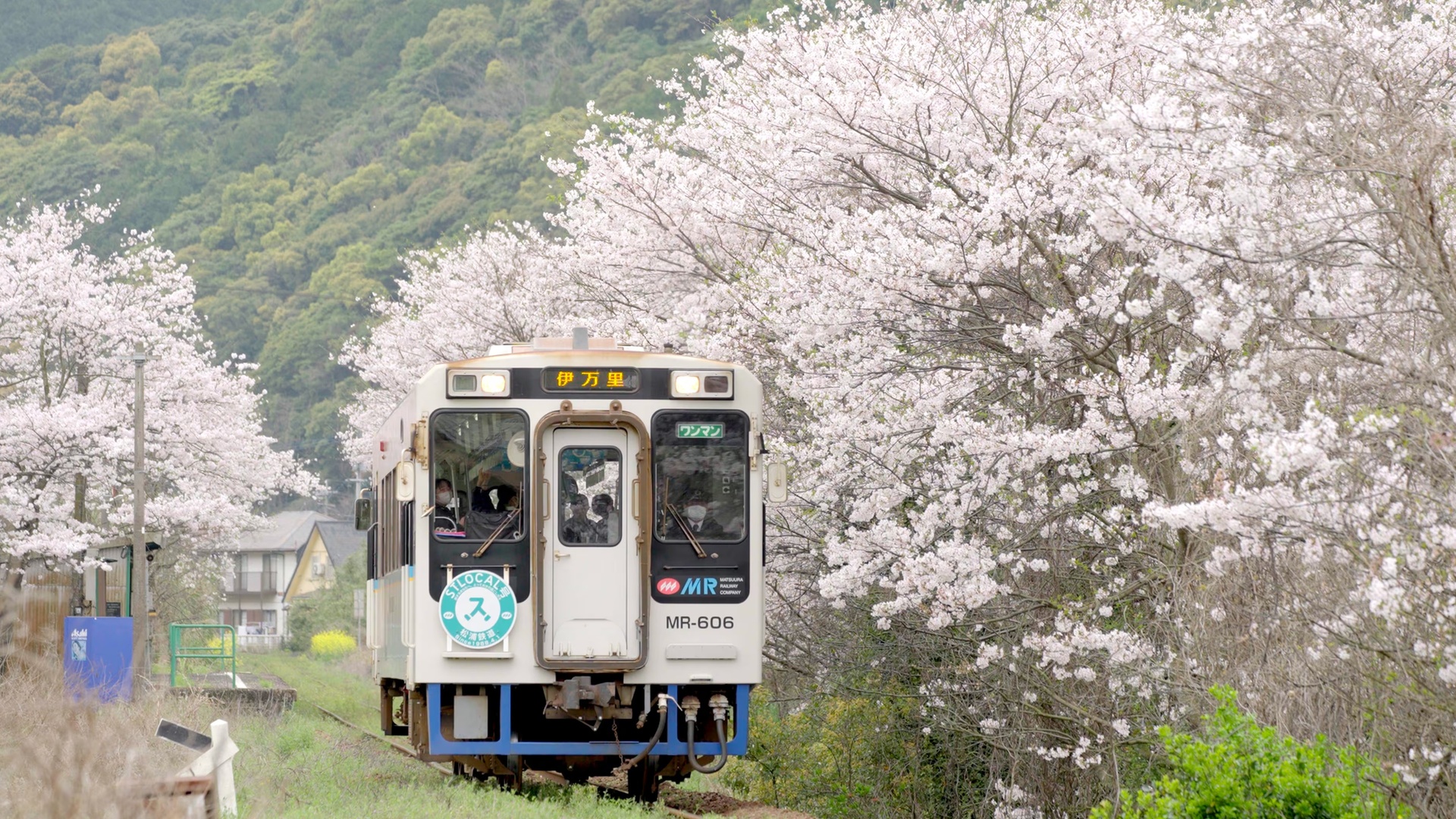 Train Driver's Cab View