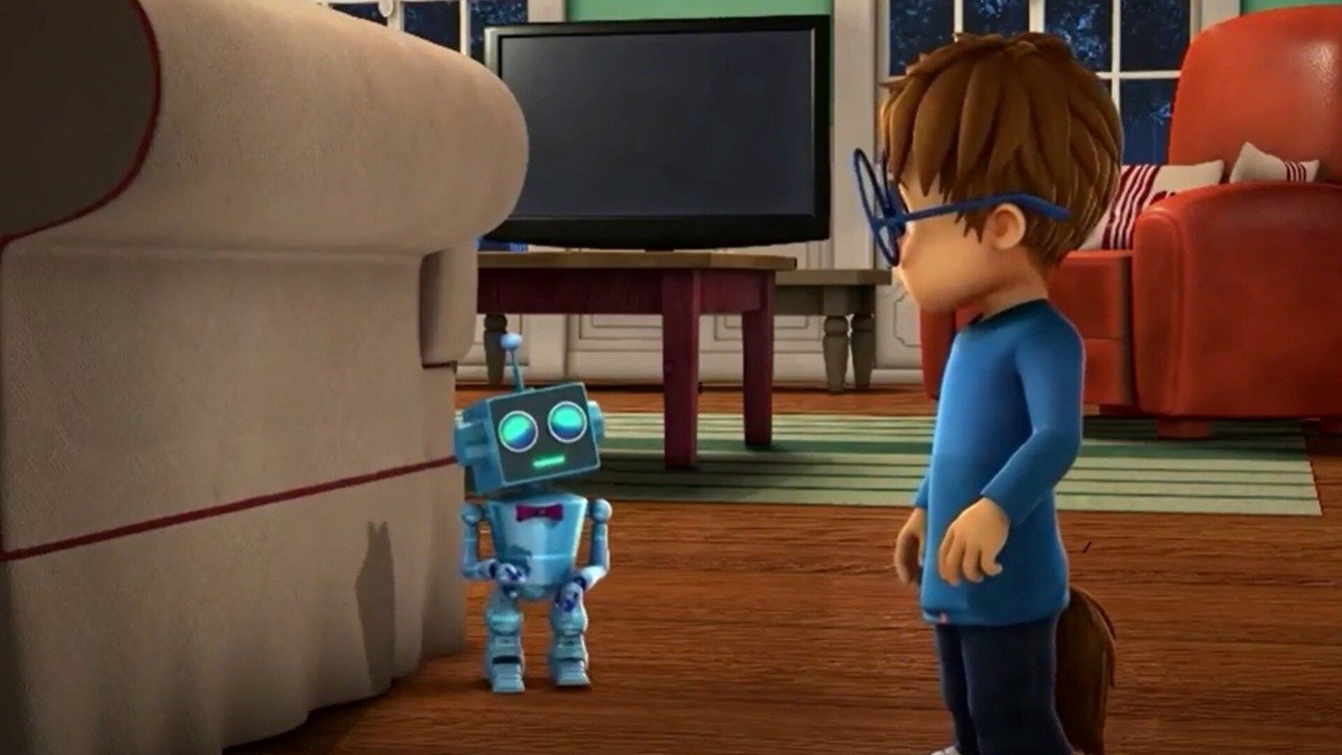 Alvinnn!!! E os Esquilos : Consertando Máquinas