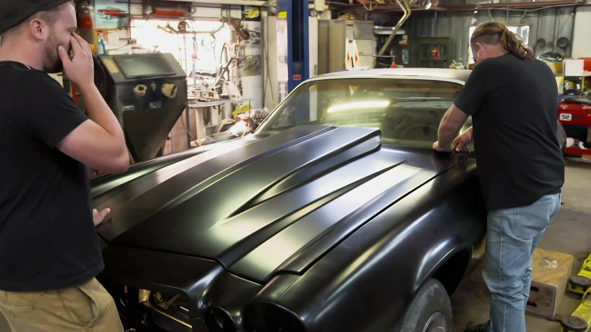 Oficina do Barulho : Camaro