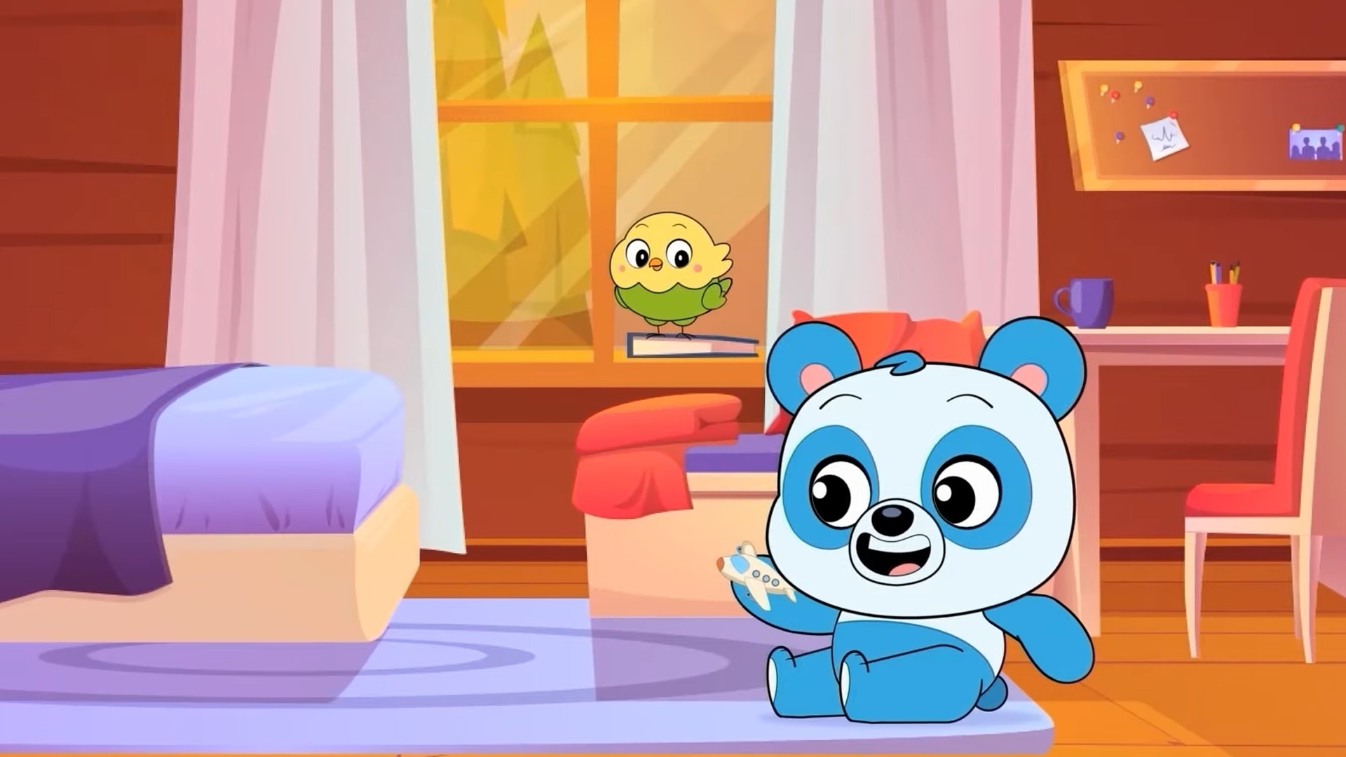Gabu, o Panda Azul : Um Brinquedo para Gabu