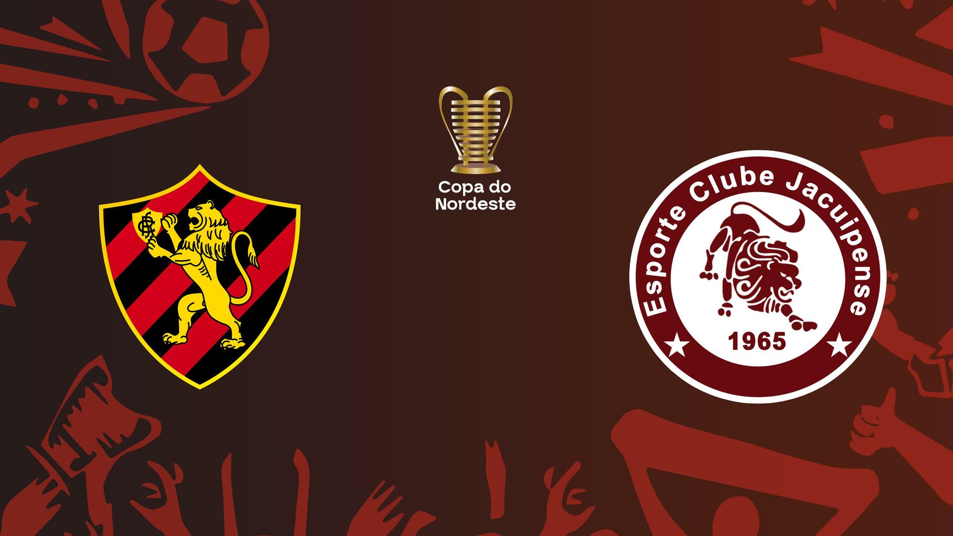Sport x Jacuipense - Copa do Nordeste : Sport x Jacuipense
