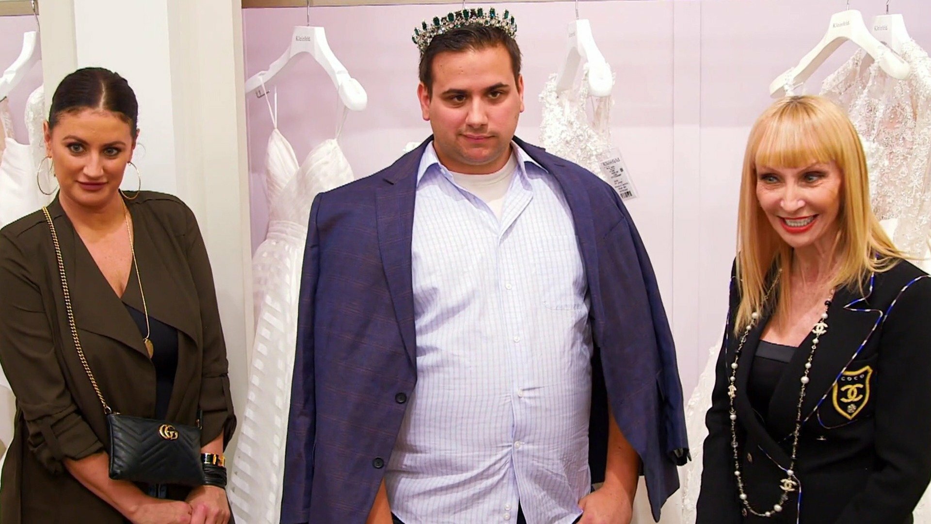 O Vestido Ideal : Noiva Espaçosa