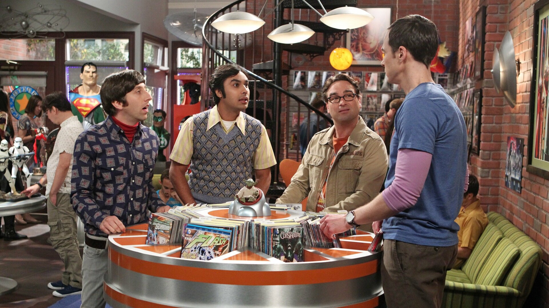 The Big Bang Theory : The Hook-Up Reverberation