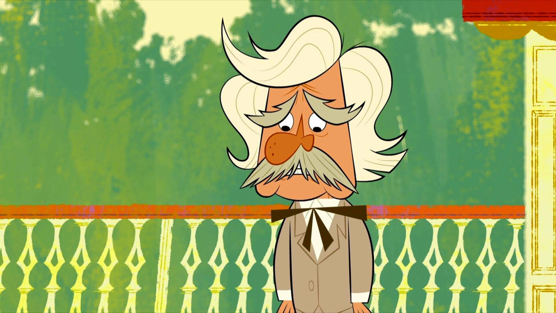 Sr. Peabody e Sherman Show : O Jogo dos Distintivos; Mark Twain
