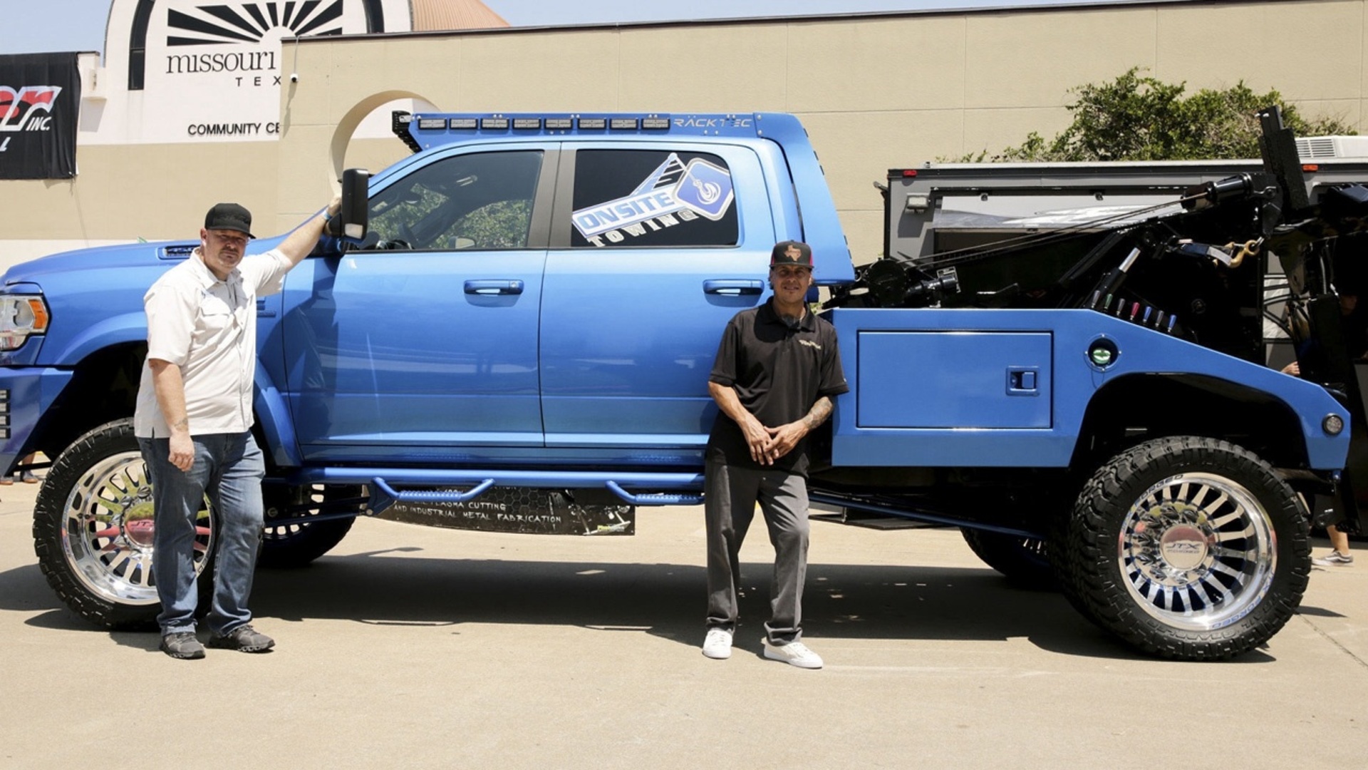 Texas Metal : Picapes Reformadas