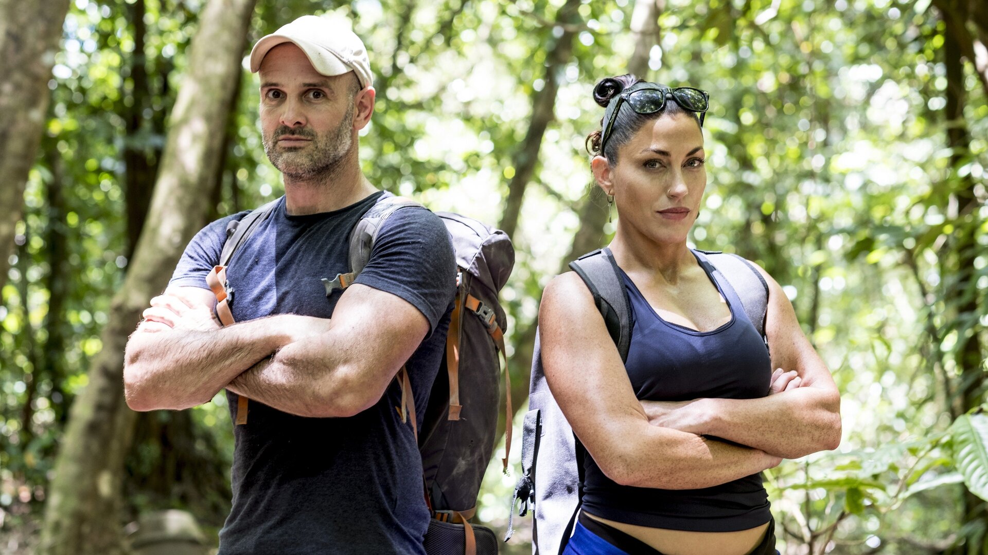 Ed Stafford - Contra Todos : Palau