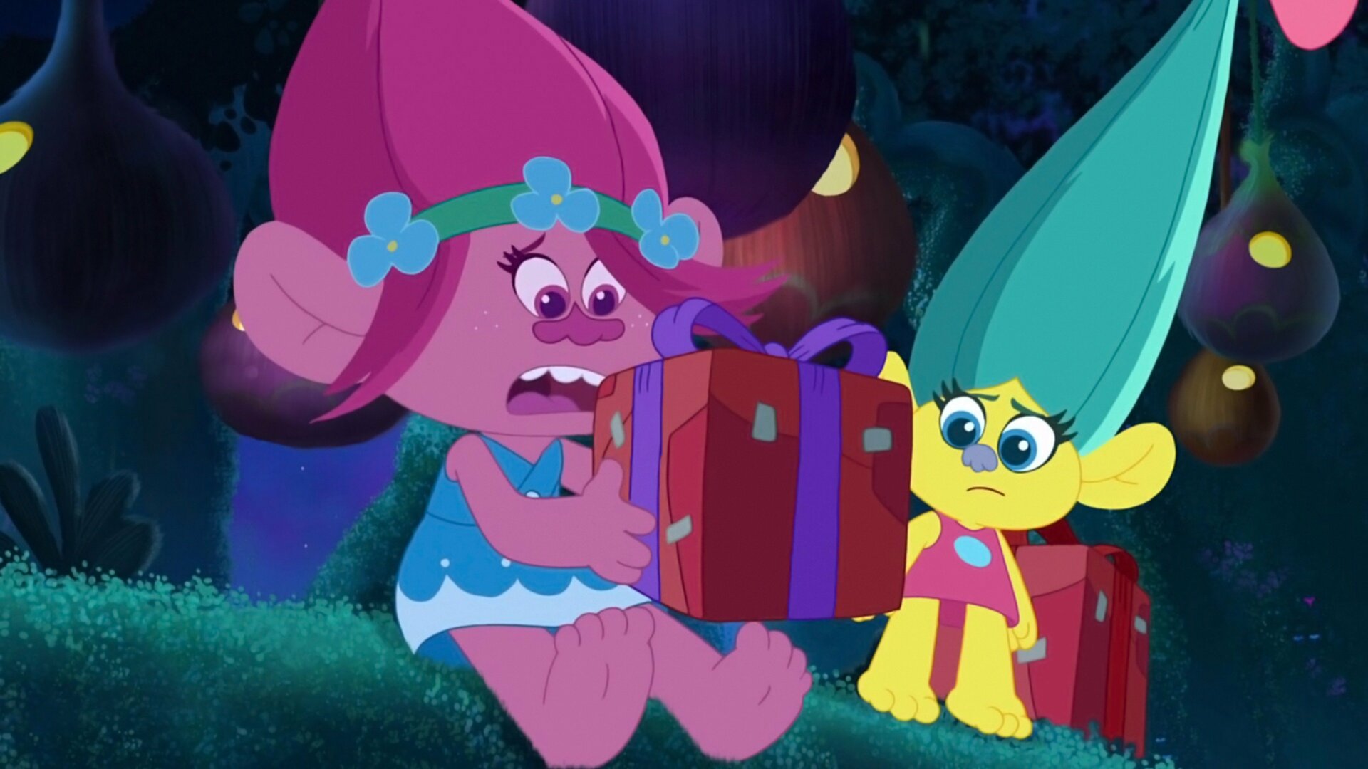 Trolls - O Ritmo Continua! : O Doador; Dia do Bicho Cantor