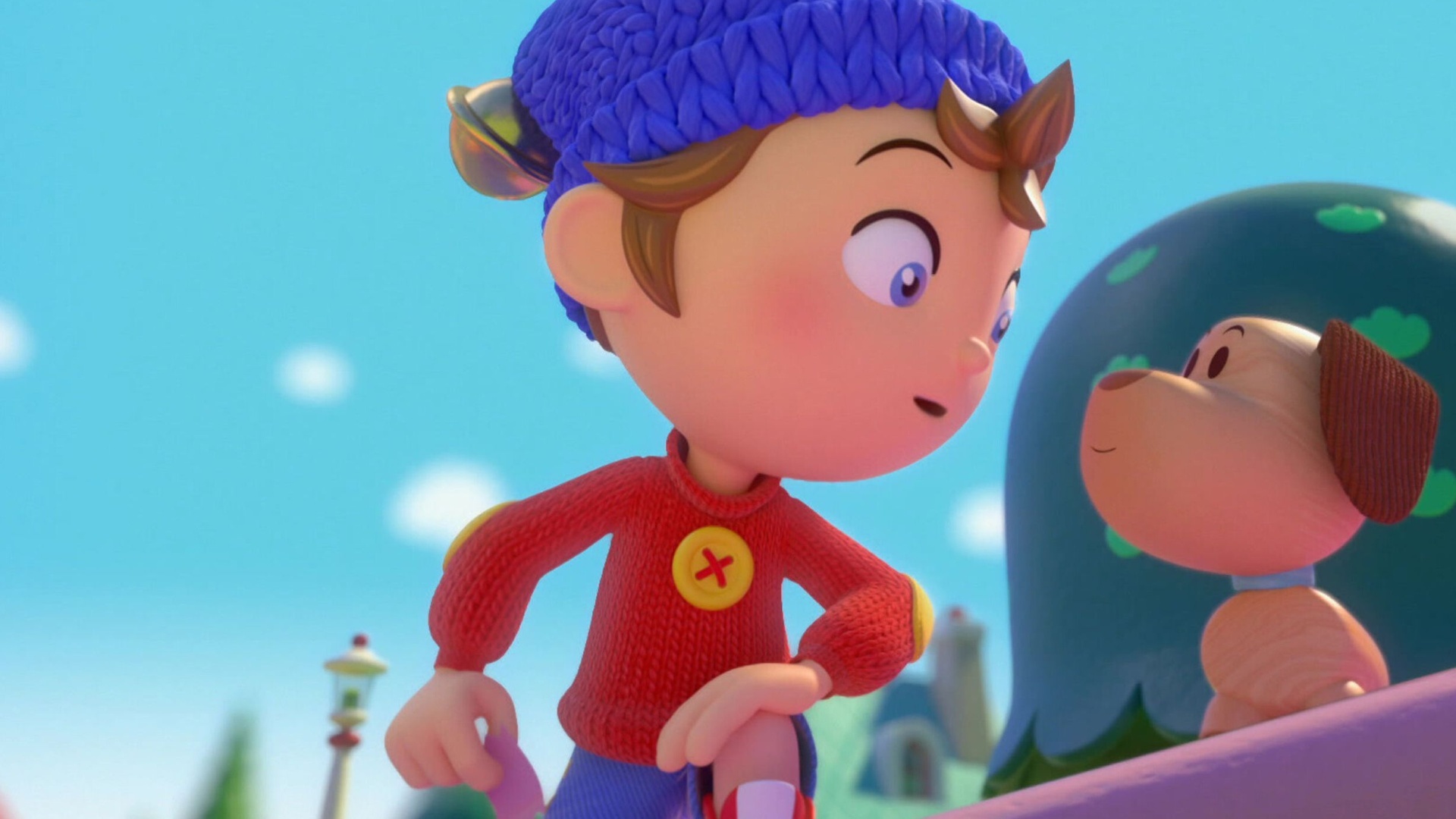 Noddy no País dos Brinquedos : O Caso da Ponte Xilofone Quebrada