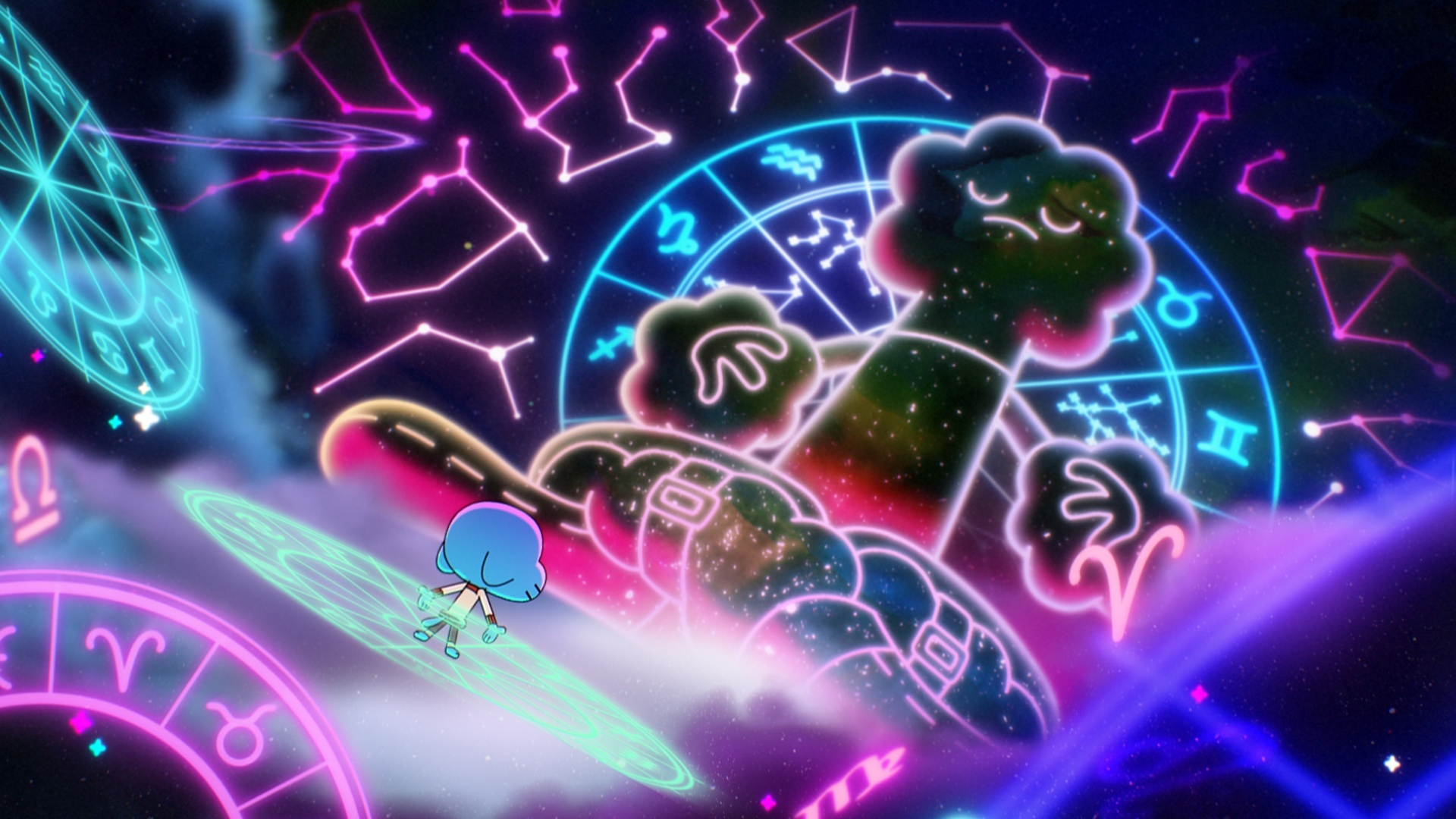 O Mundo Maravilhosamente Estranho de Gumball : O Astrológico
