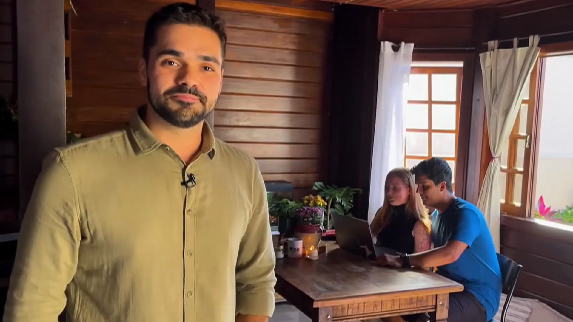 Record News Séries : Levando a Vida
