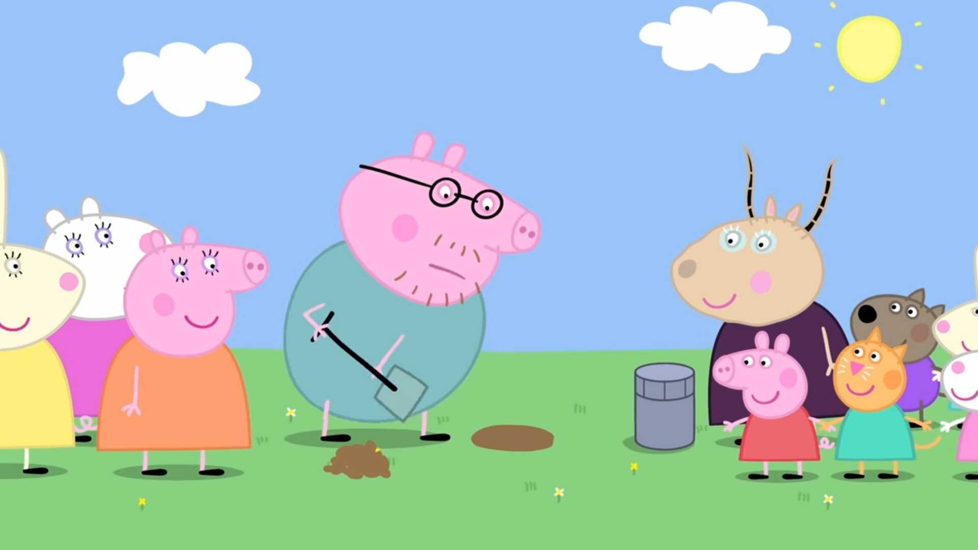 Peppa : A Cápsula do Tempo; Nadando;...