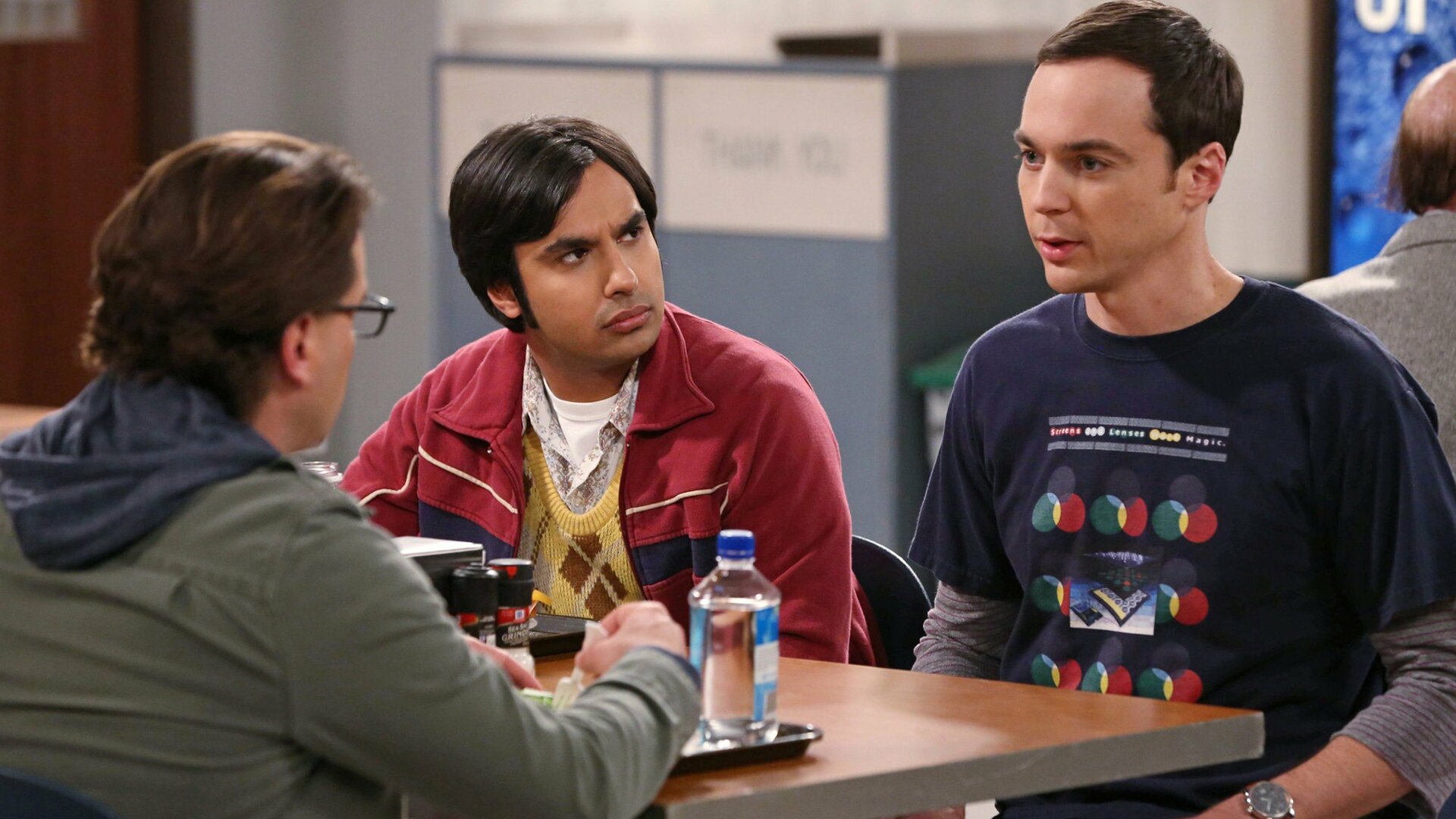 The Big Bang Theory : The Status Quo Combustion