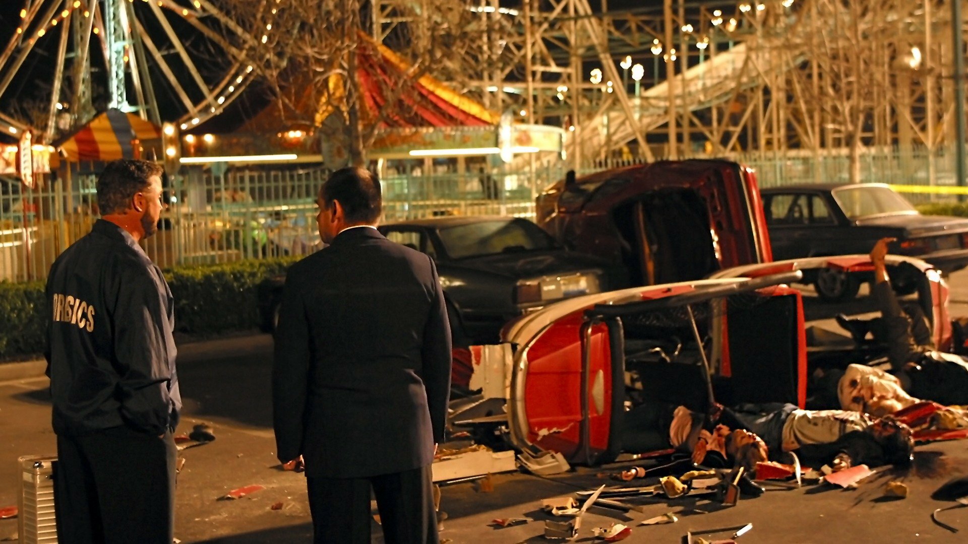 CSI Investigação Criminal : Parque dos Horrores
