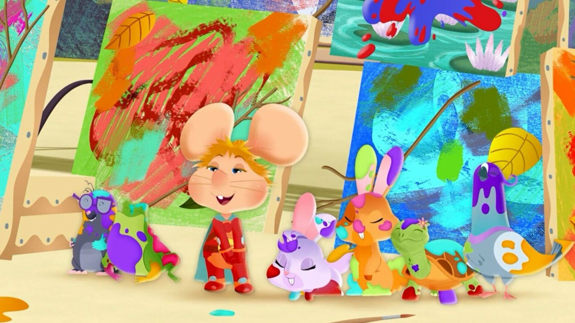 Topo Gigio : Topo Gigio Colorido