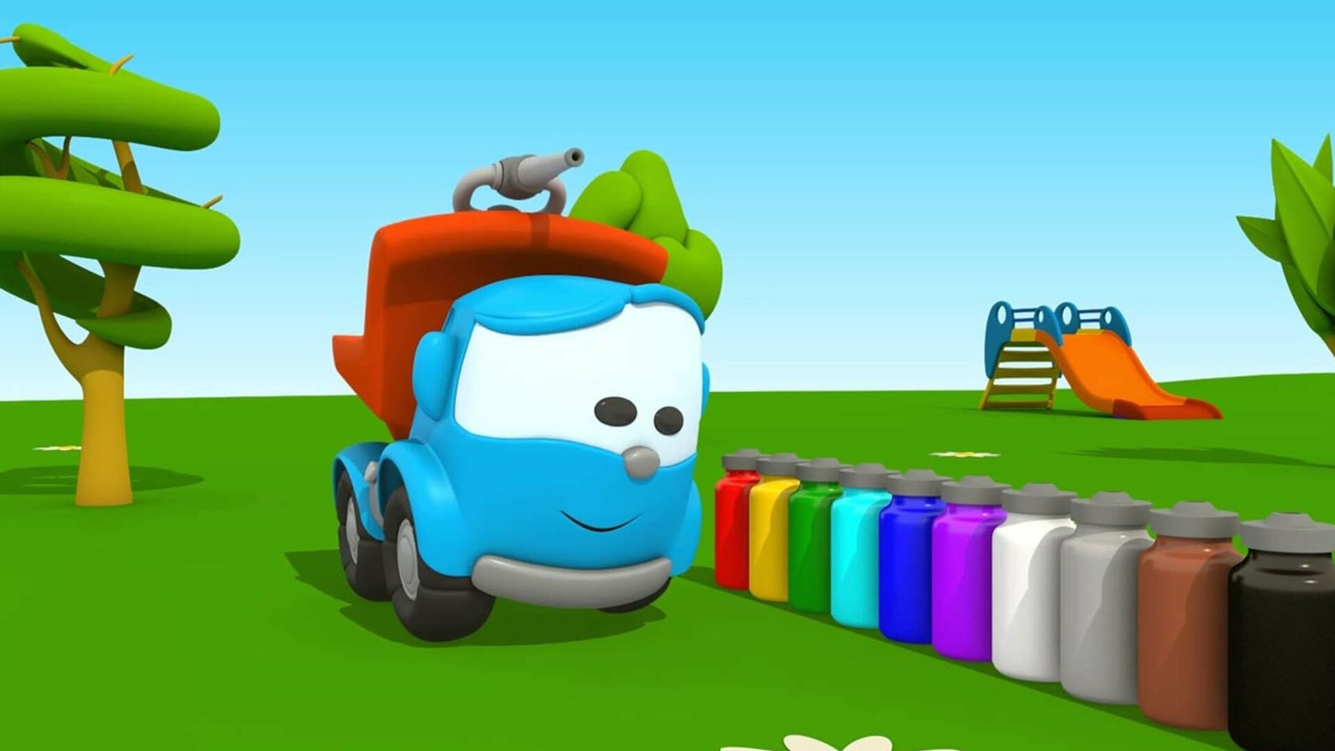 Léo - O Caminhão : Léo Colore a Macieira