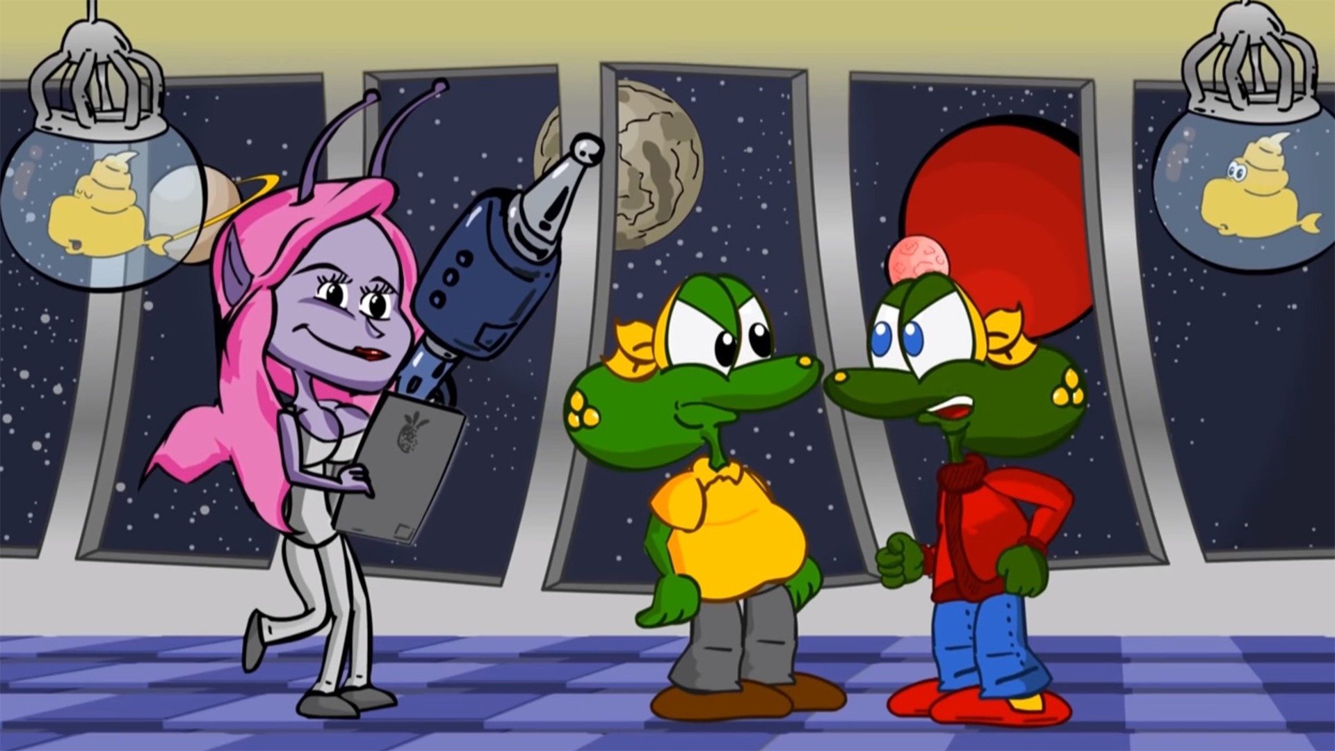 Sapo Brothers : Grande Disputa Galática