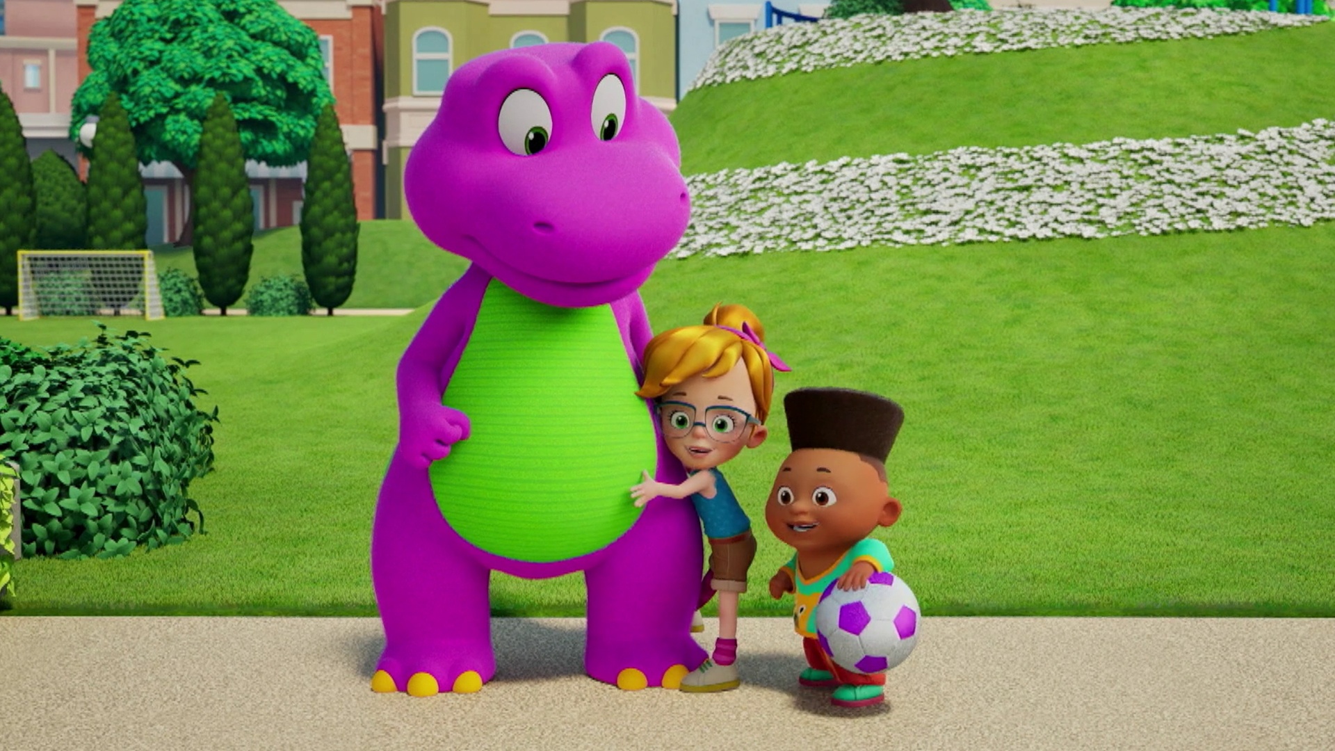 Mundo do Barney : Saudades da Mel