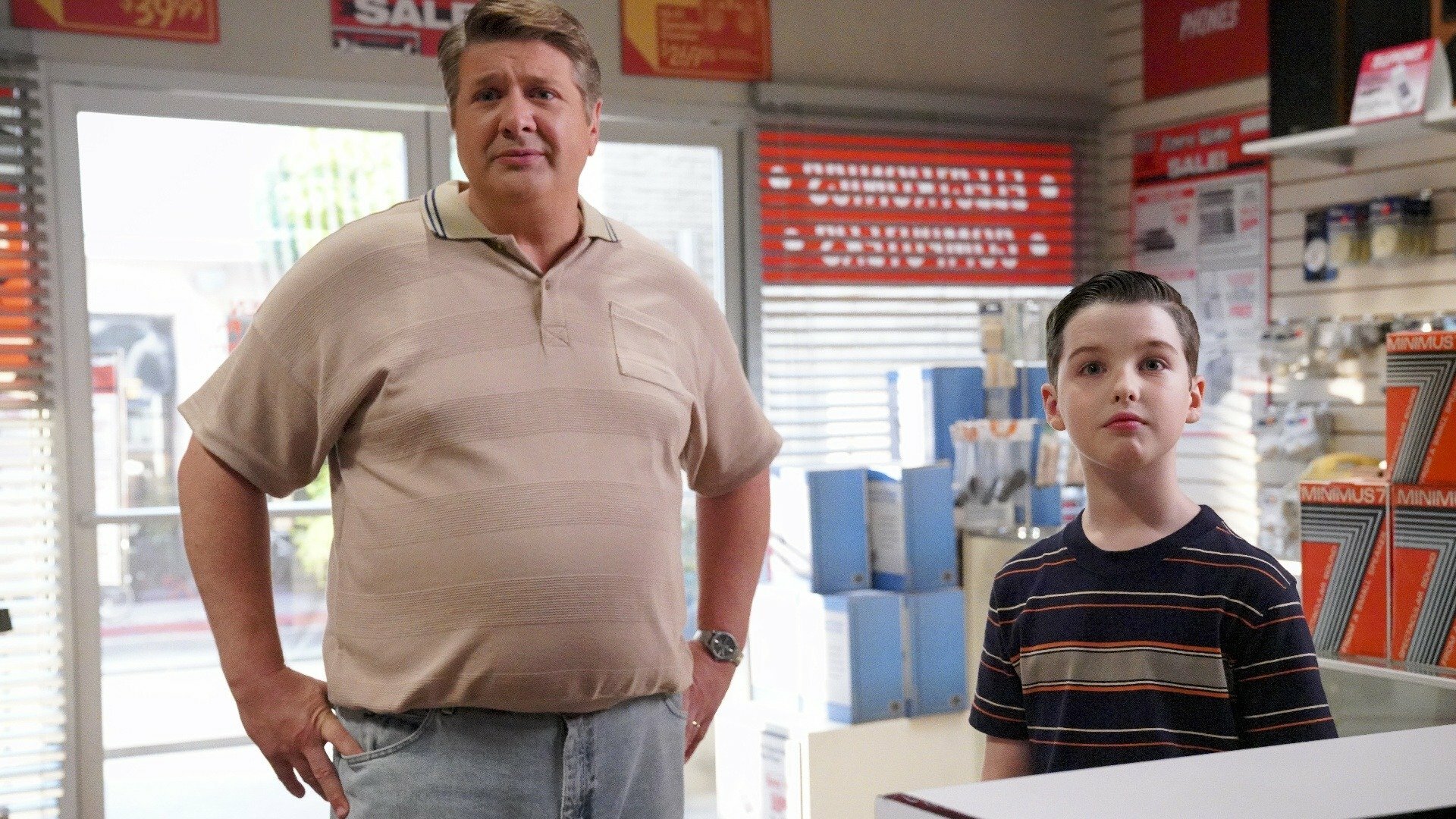 Young Sheldon : A Brisket, Voodoo, and Cannonball Run