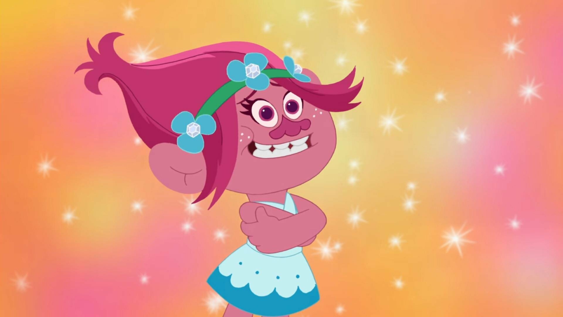 Trolls - O Ritmo Continua! : Dia da Joia; Tronco Azarado
