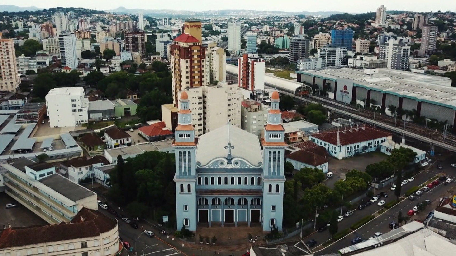 Brasil Visto de Cima : Vale do Rio dos Sinos