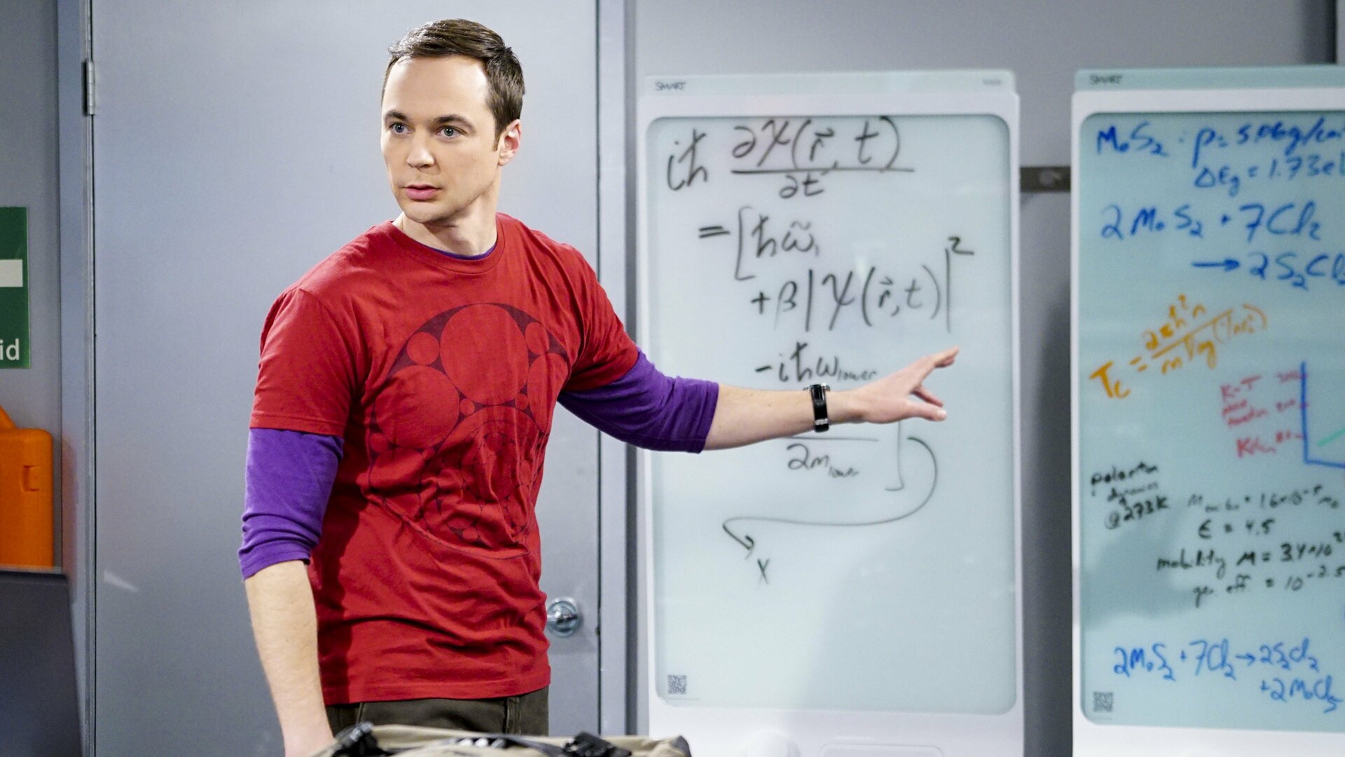 The Big Bang Theory : The Locomotion Reverberation
