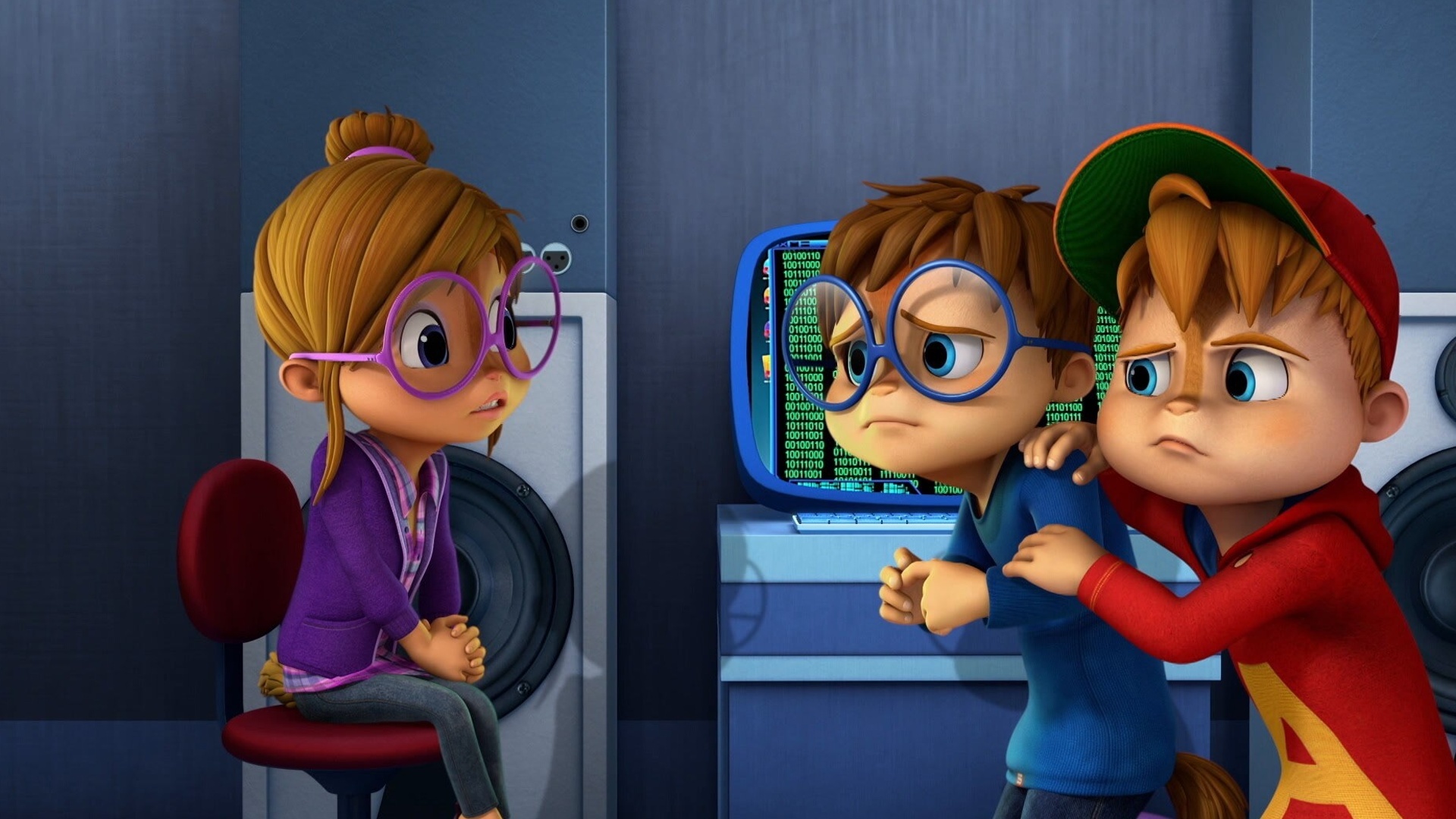Alvinnn!!! E os Esquilos : O Retorno de Thornbergaupht