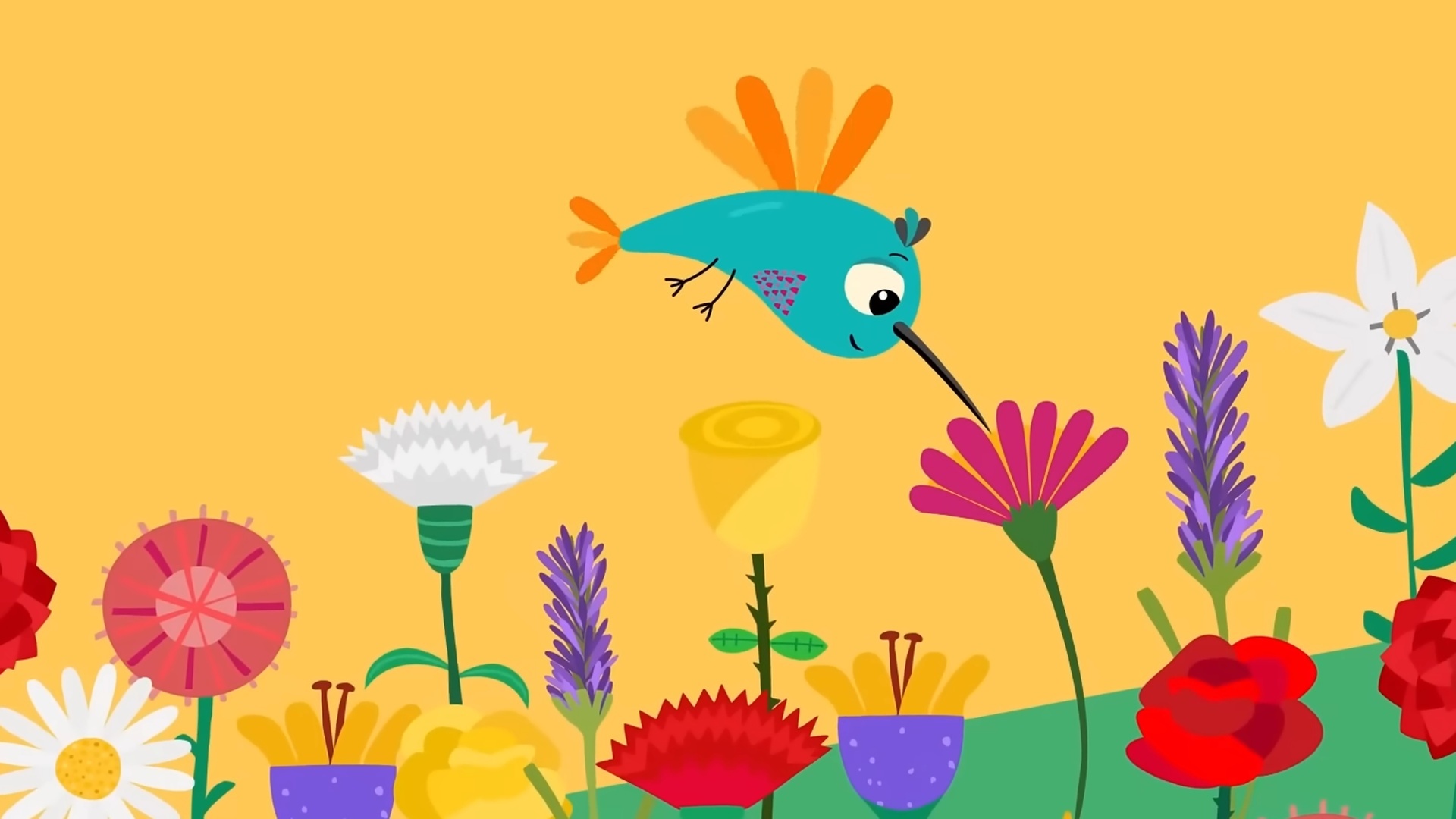 Brincando com Mabô e Fifi : Beija-Flor e Corre Cutia
