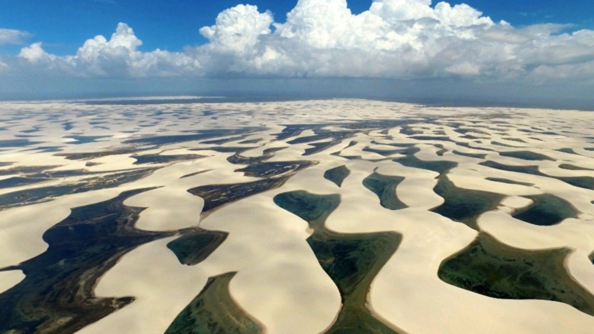 Brasil Visto de Cima : Lençóis Maranhenses e o Litoral Sul de Maranhão