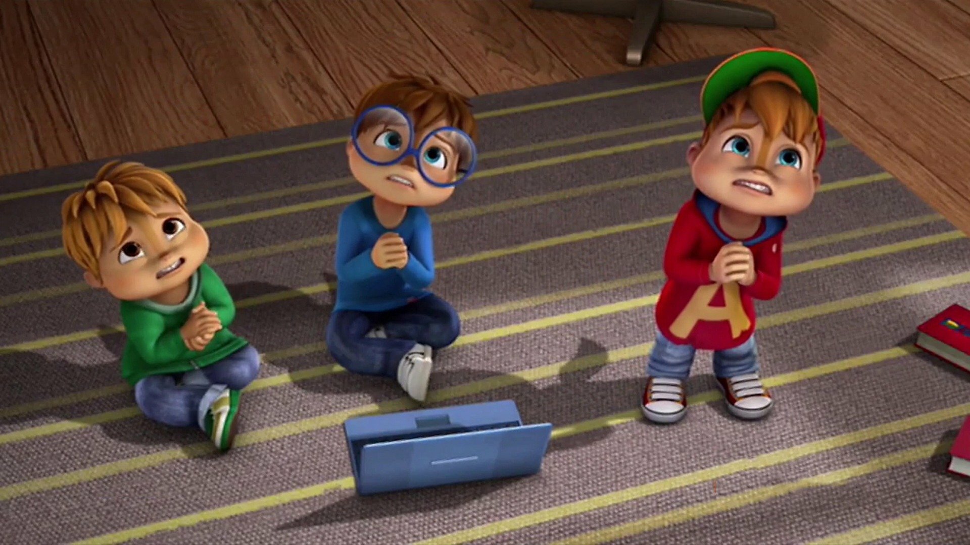 Alvinnn!!! E os Esquilos : O Corvo Comeu a Minha Prova