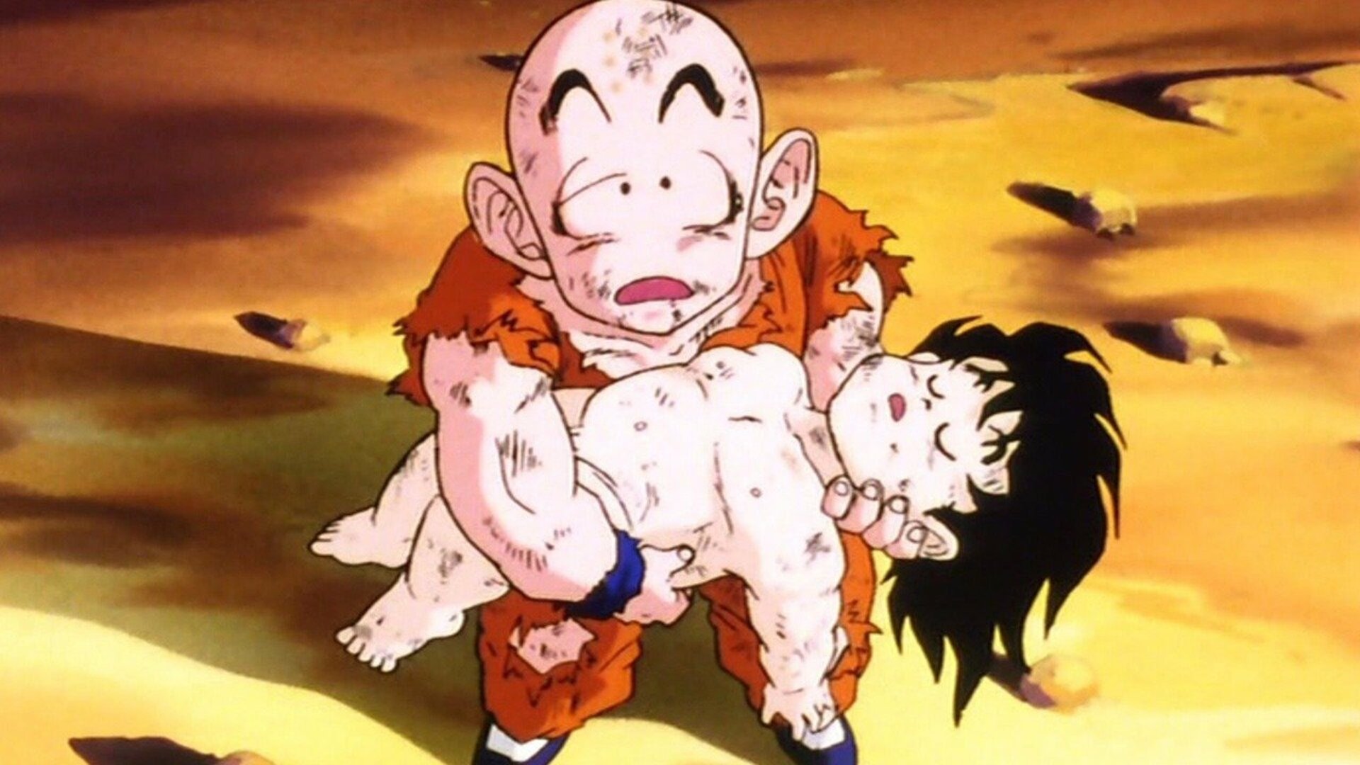 Dragon Ball Z : Rumo ao Espaço! A Estrela da...