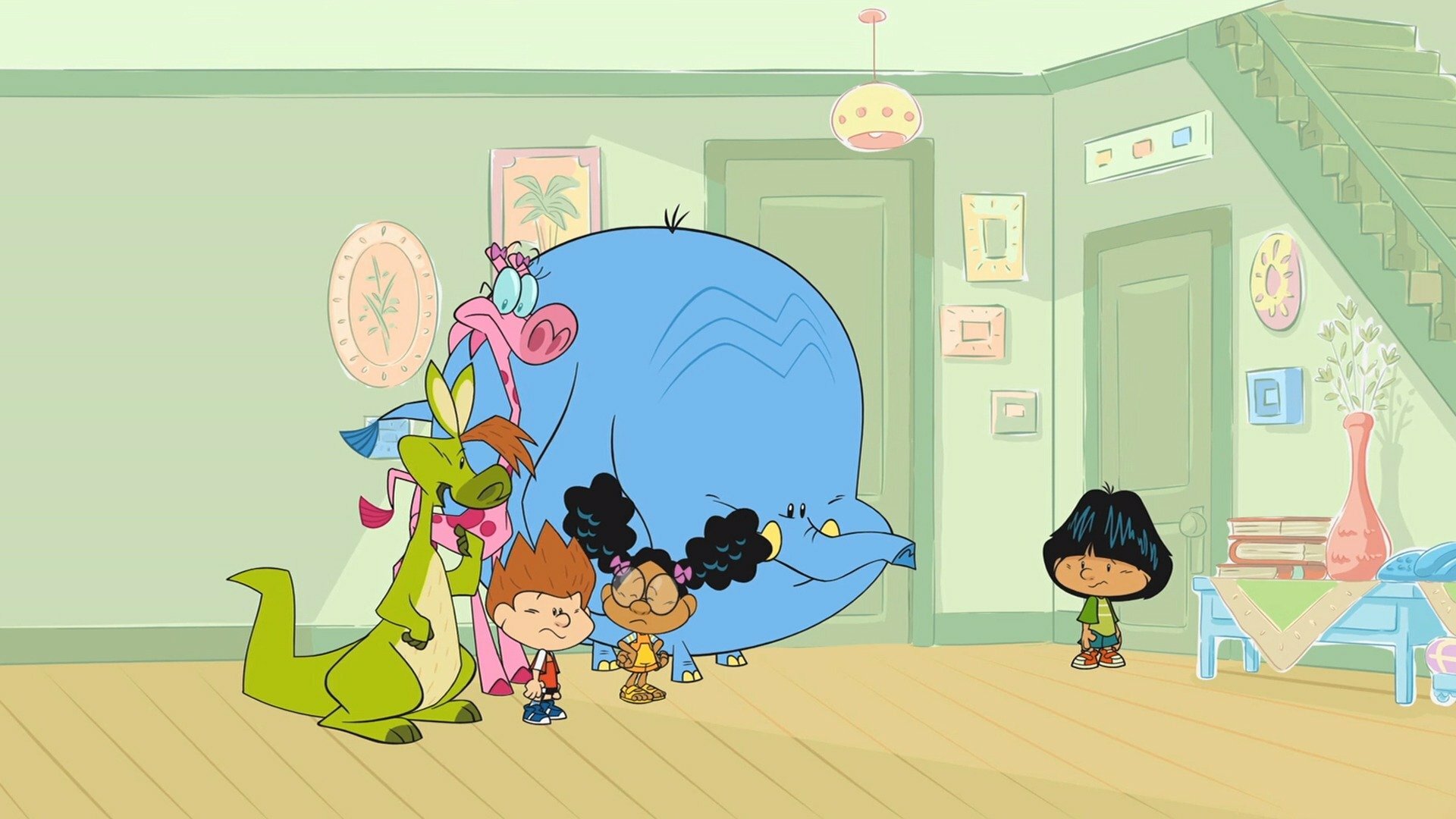 Meu AmigãoZão : O Segredo do Porão