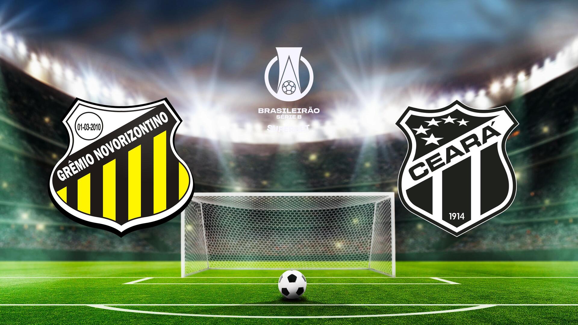 Novorizontino x Ceará - Campeonato Brasileiro - Série B : Novorizontino x Ceará
