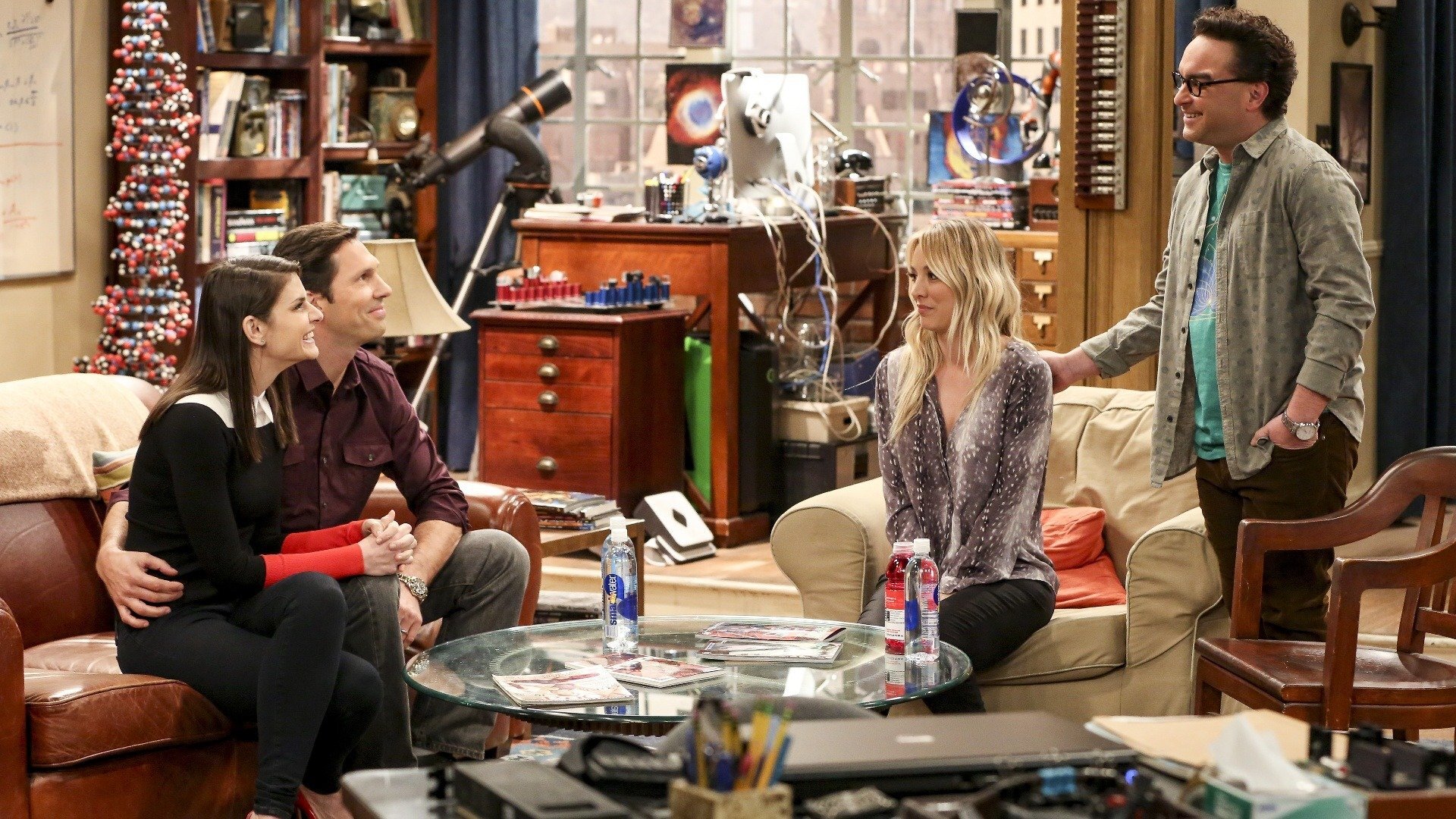 The Big Bang Theory : The Donation Oscillation