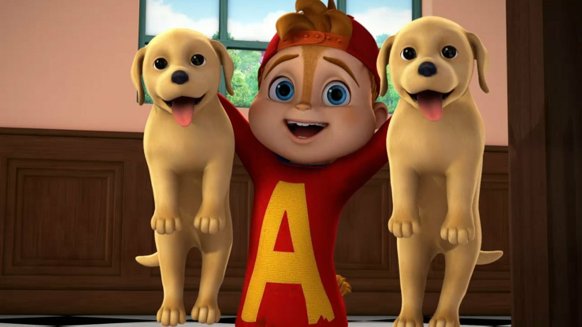 Alvinnn!!! E os Esquilos : O Substituto