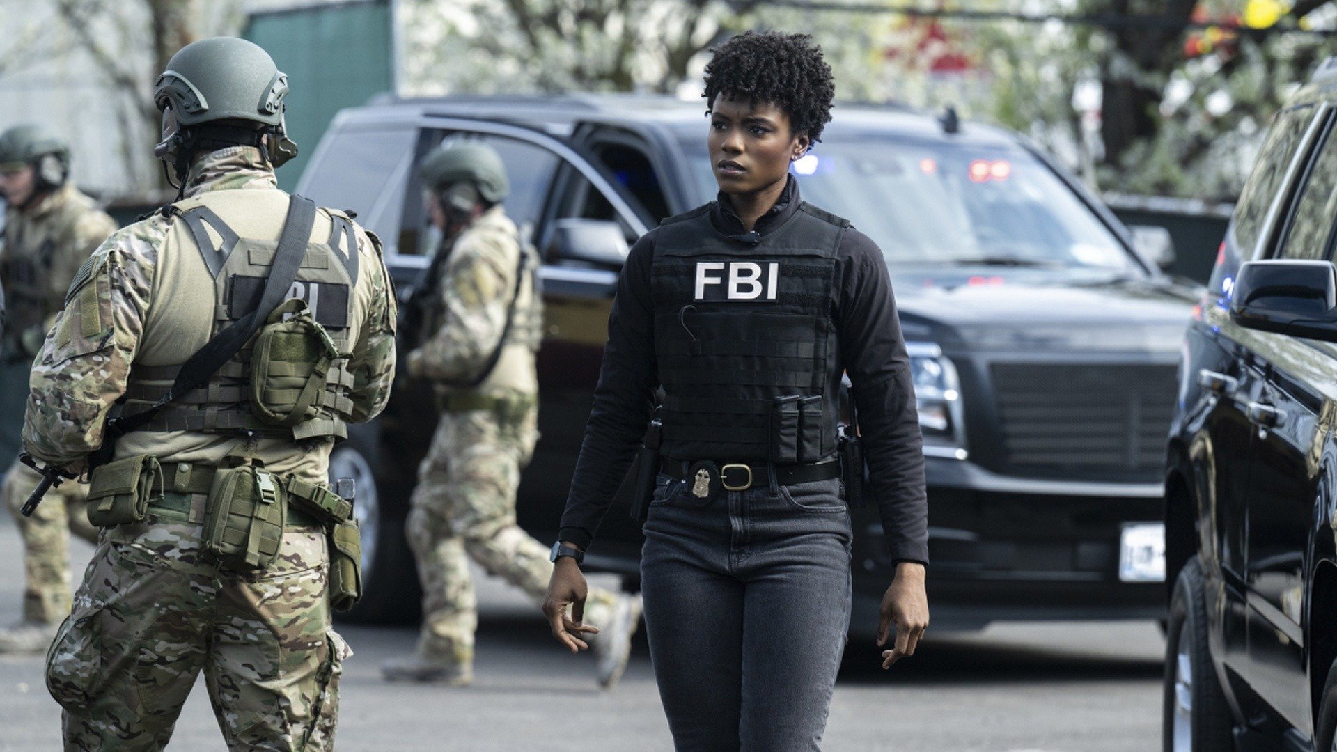 FBI : Fantasmas