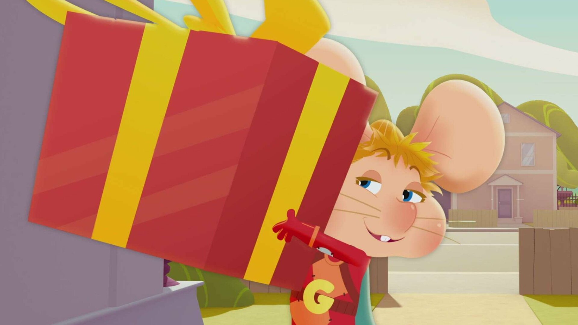 Topo Gigio : O Diário Secreto de Zoe