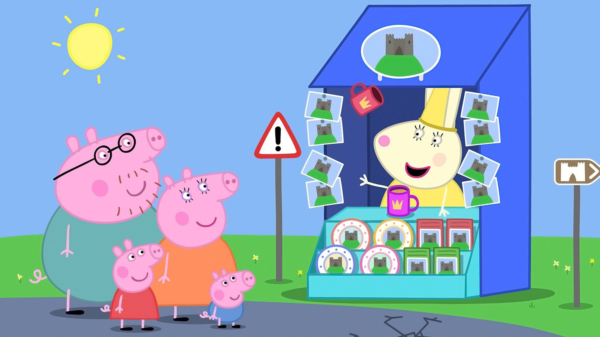 Peppa : T5 - O Castelo; O Salto de Paraquedas;...