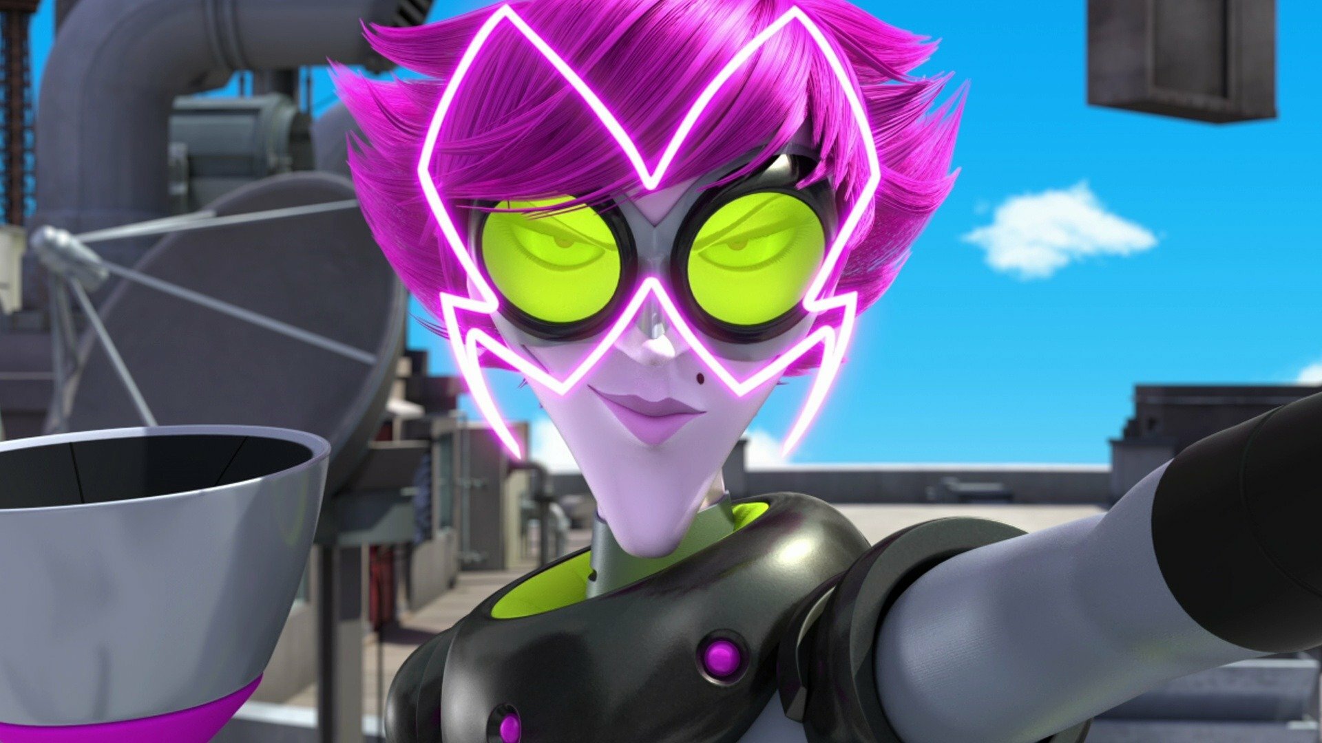 Miraculous - As Aventuras de Ladybug : Caçadora de Kwamis
