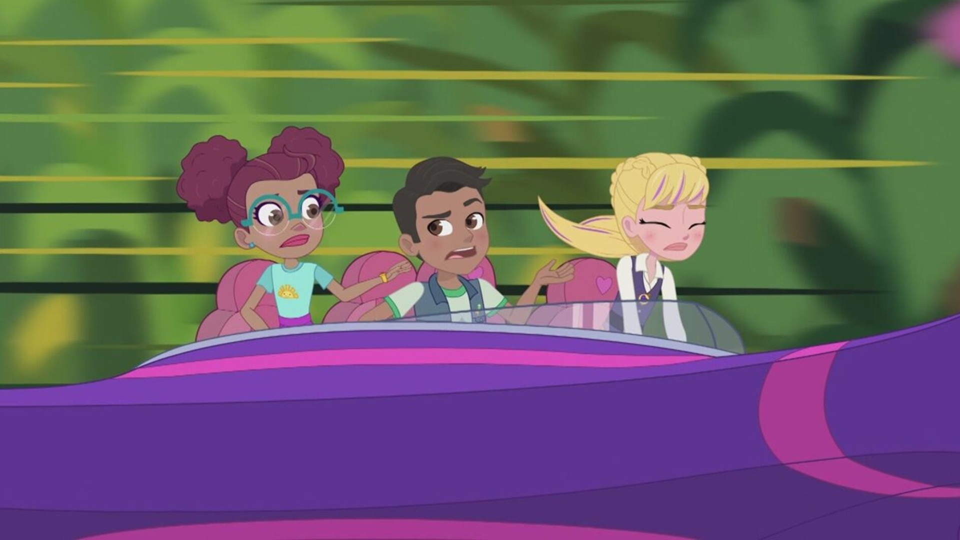 Polly Pocket : Sobre o Tempo