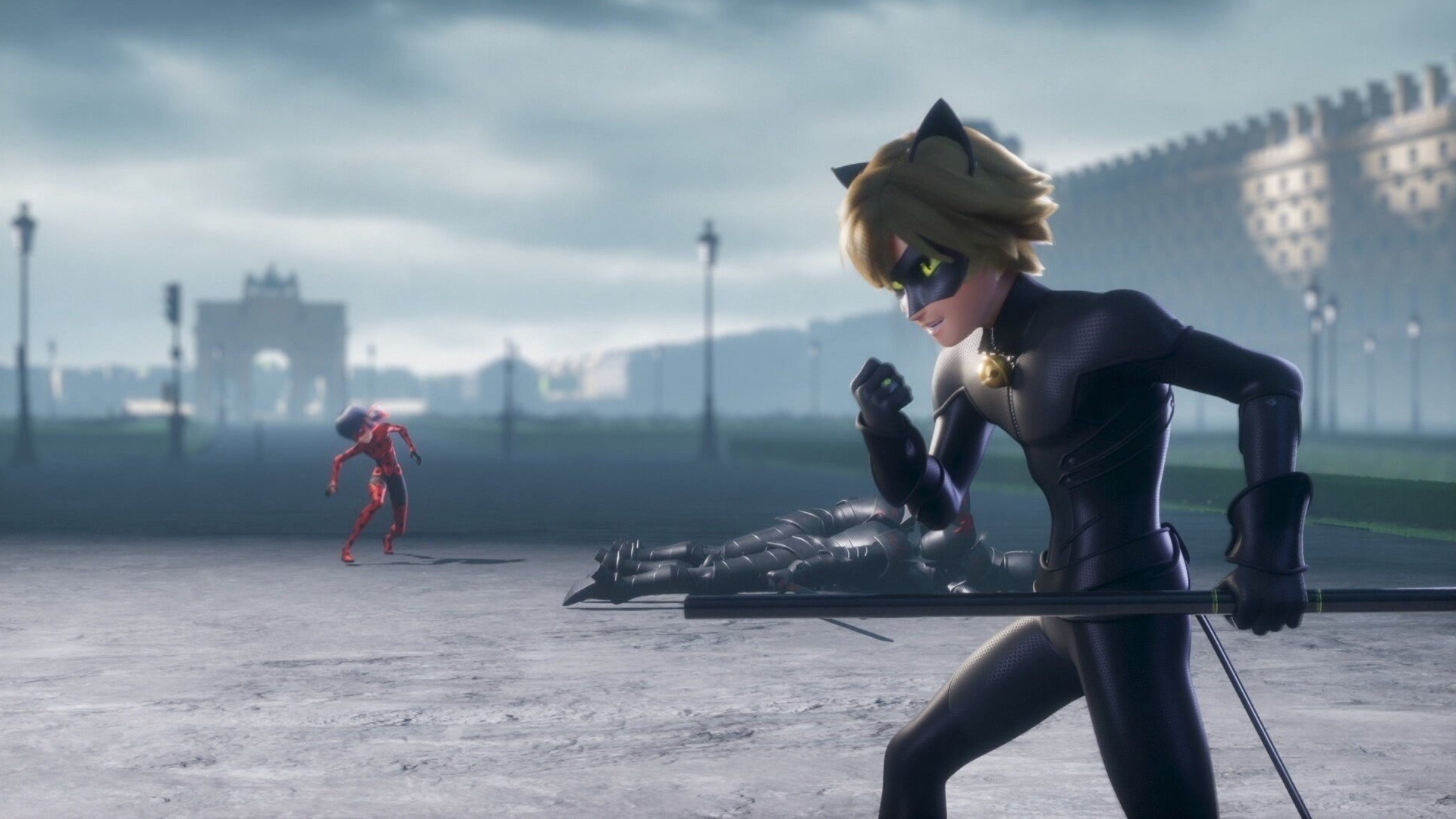 Miraculous - As Aventuras de Ladybug : Castelo Sombrio