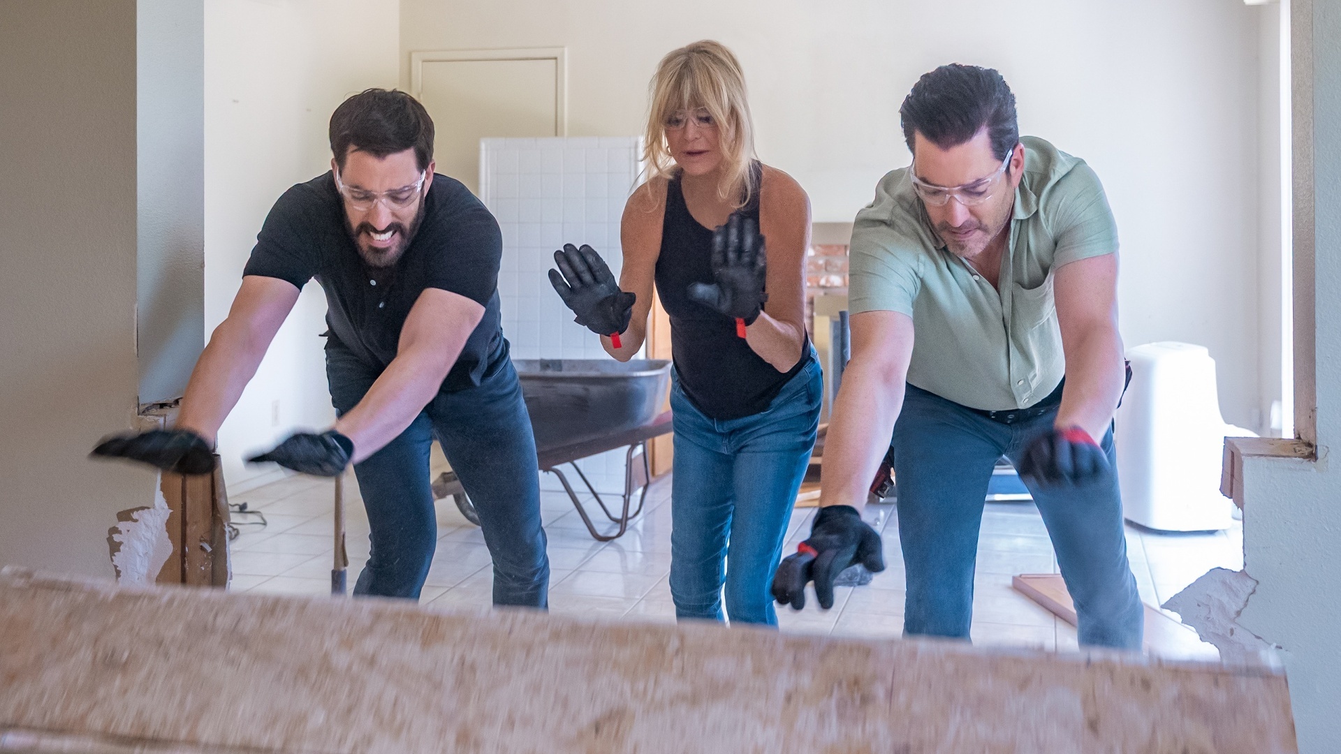 Te Devo Essa! Reforma das Estrelas : A Surpresa de Goldie Hawn