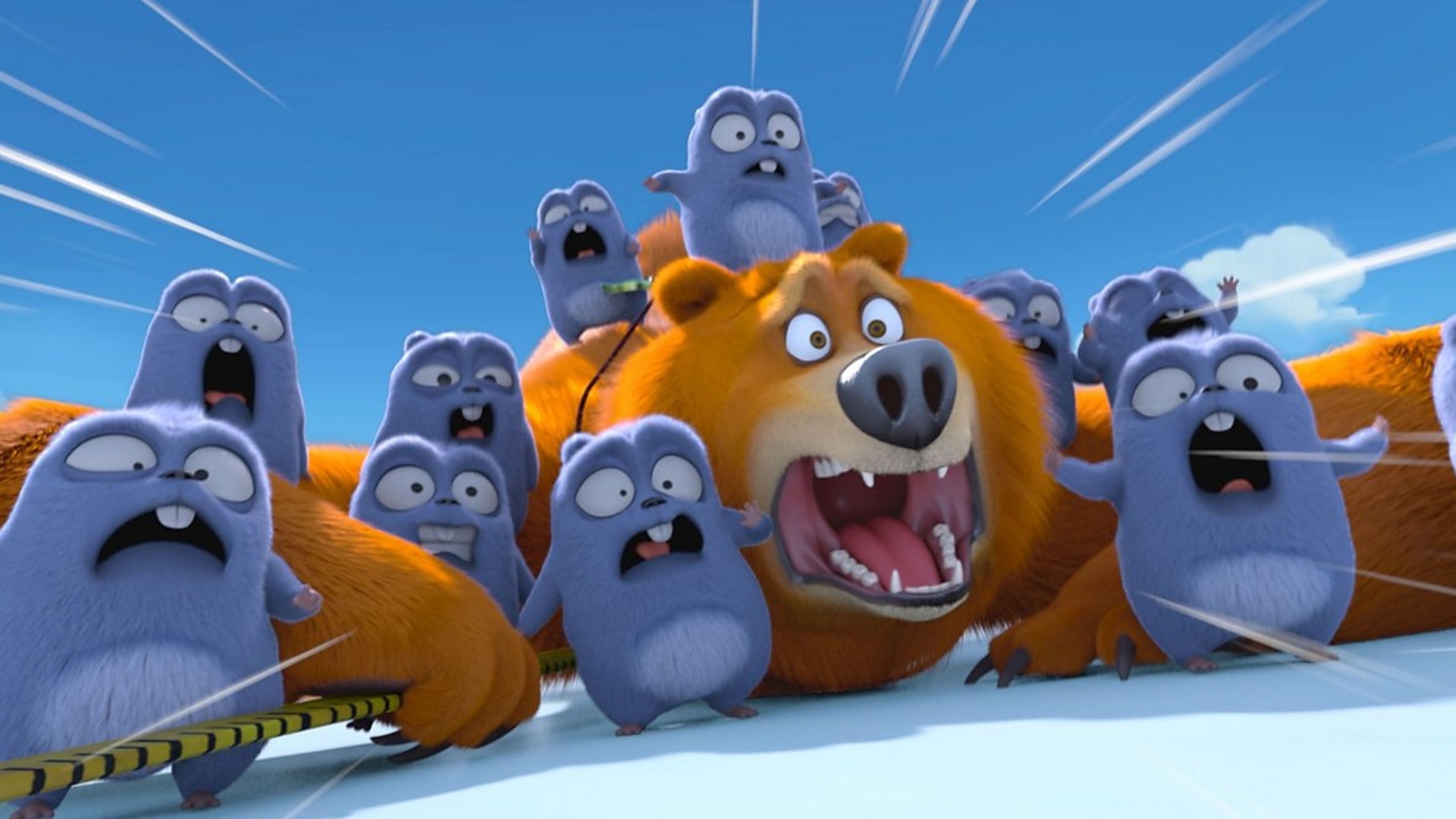 Grizzy e os Lemmings