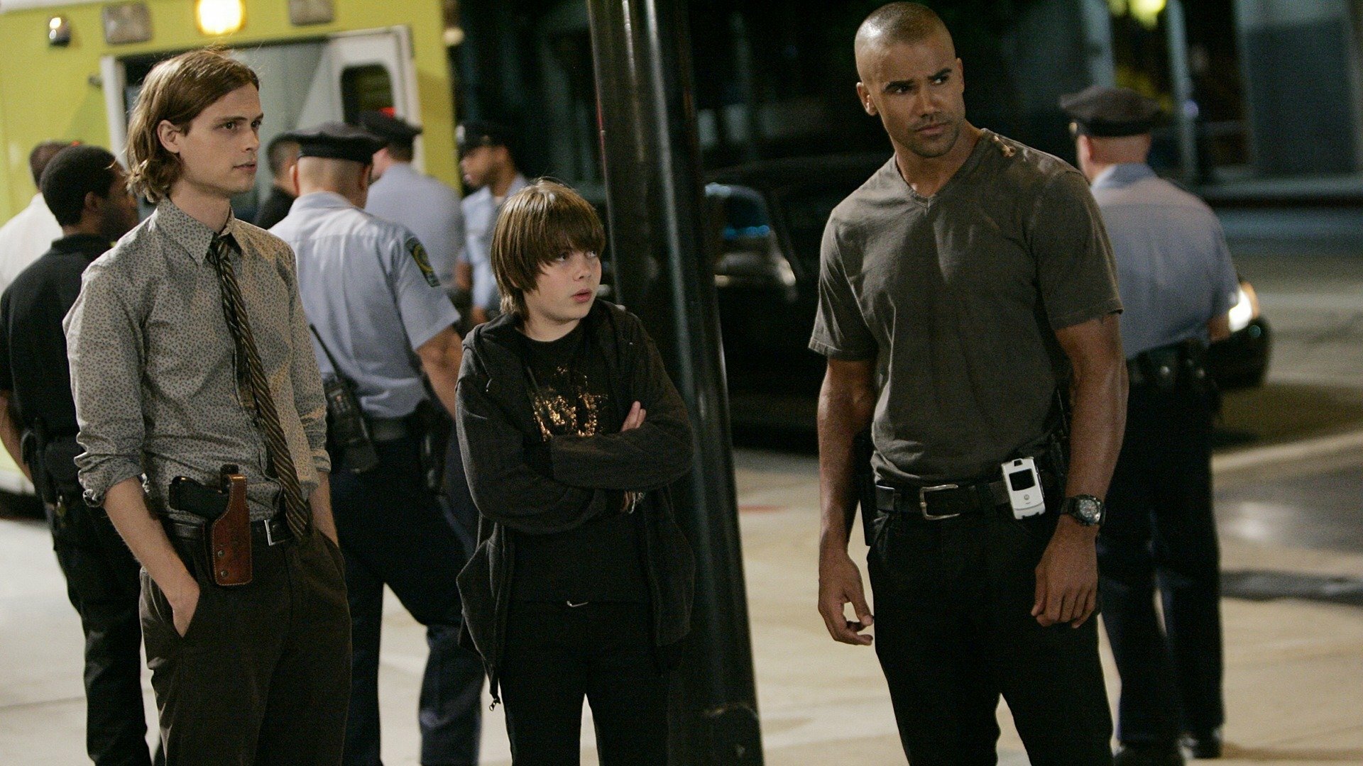 Criminal Minds : Seven Seconds