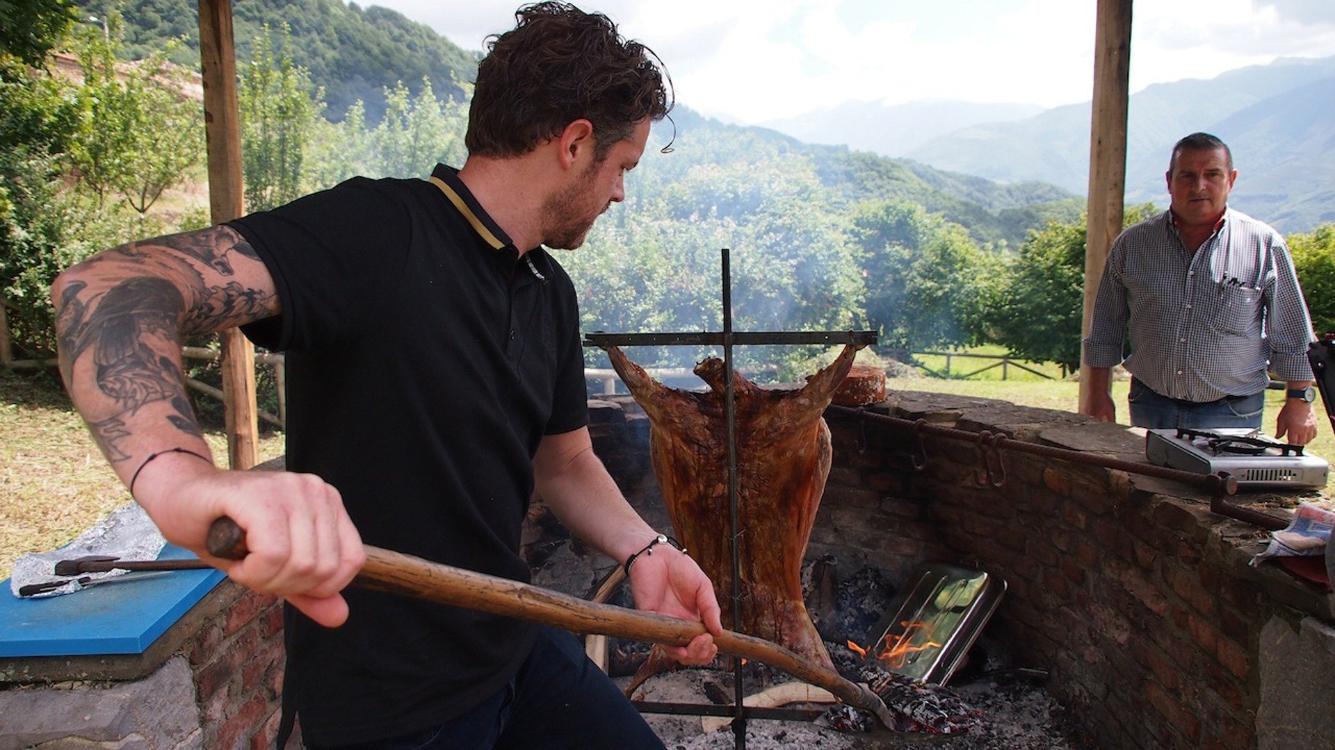 Chef Itinerante : Espanha