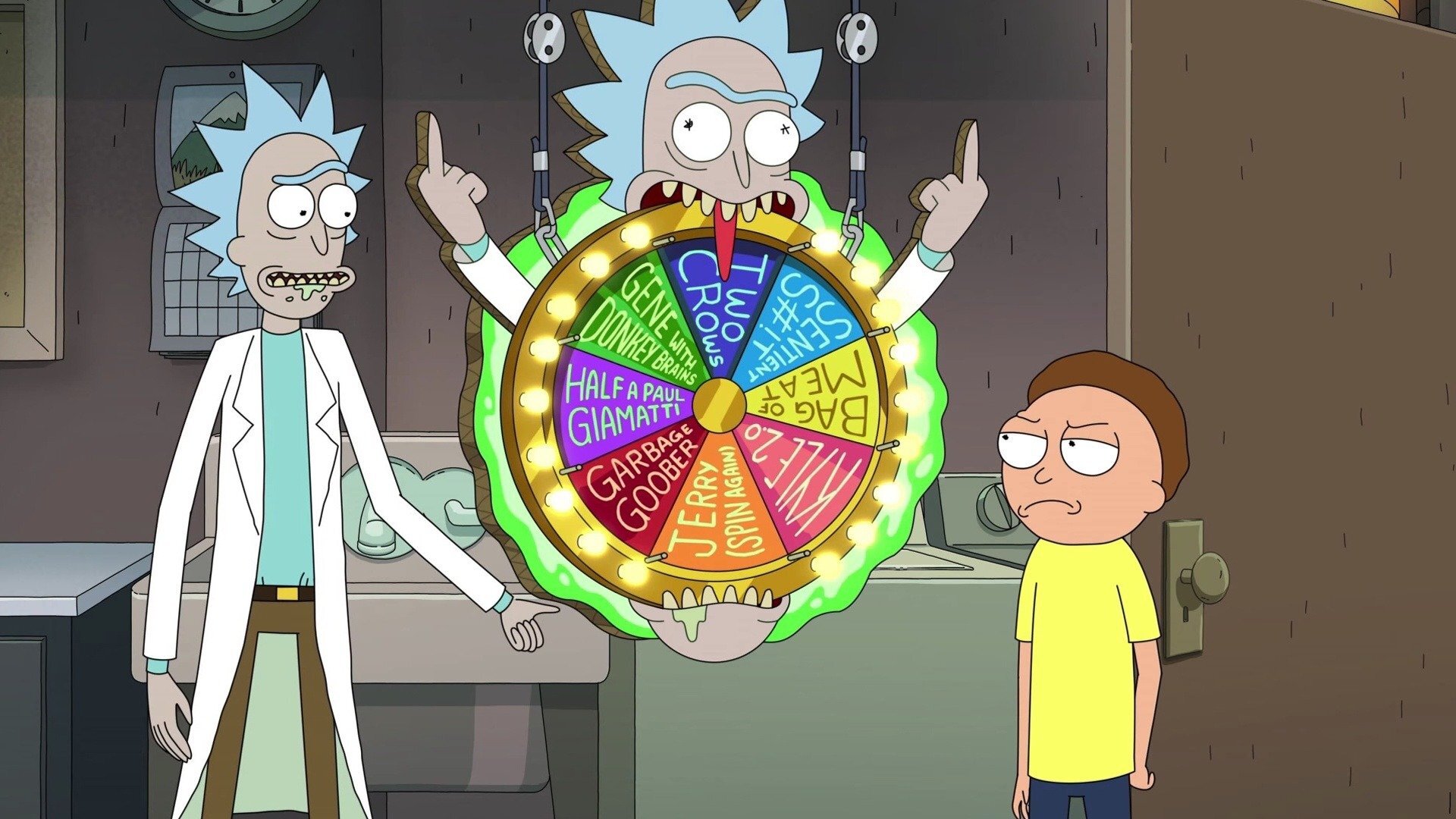 Rick and Morty : Forgetting Sarick Mortshall